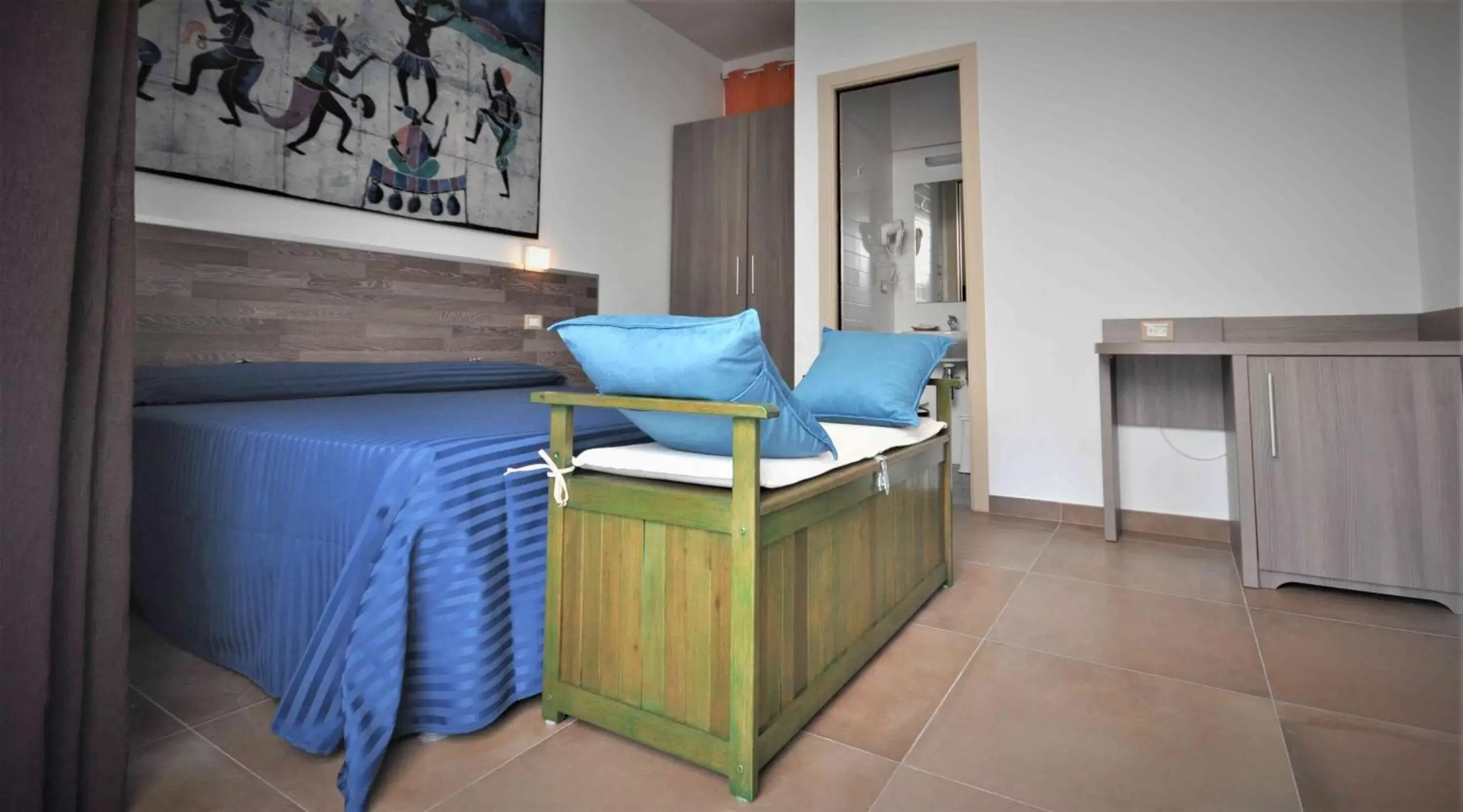 Bedroom, Seating Area in Hotel Miramare Dipendenza