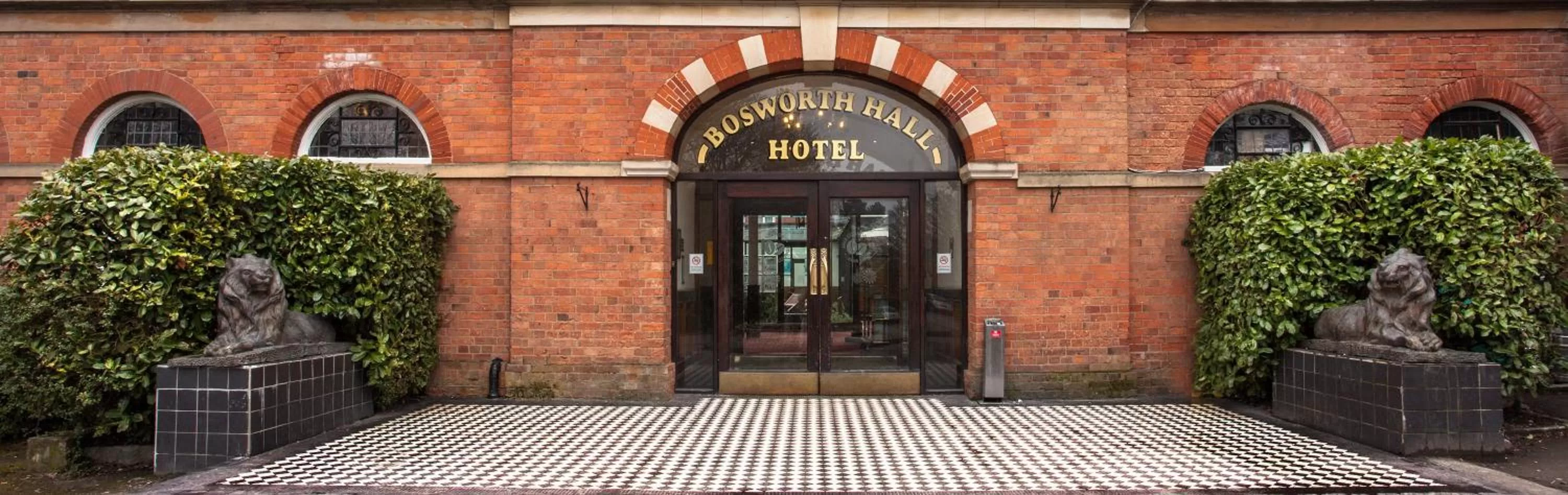 Facade/entrance in Bosworth Hall Hotel