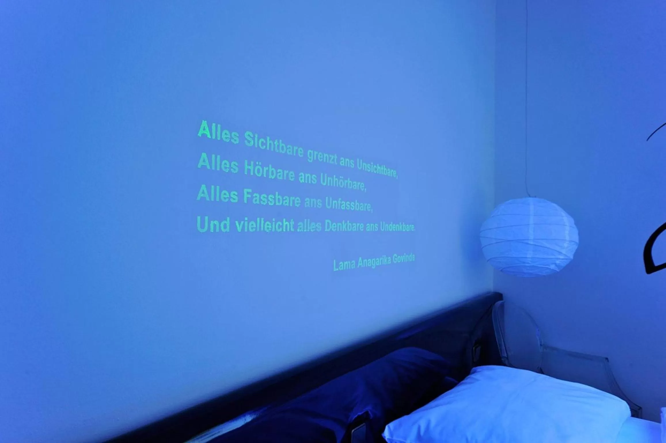 Decorative detail, Bed in Erlebnis Post - Stadthotel mit EigenART