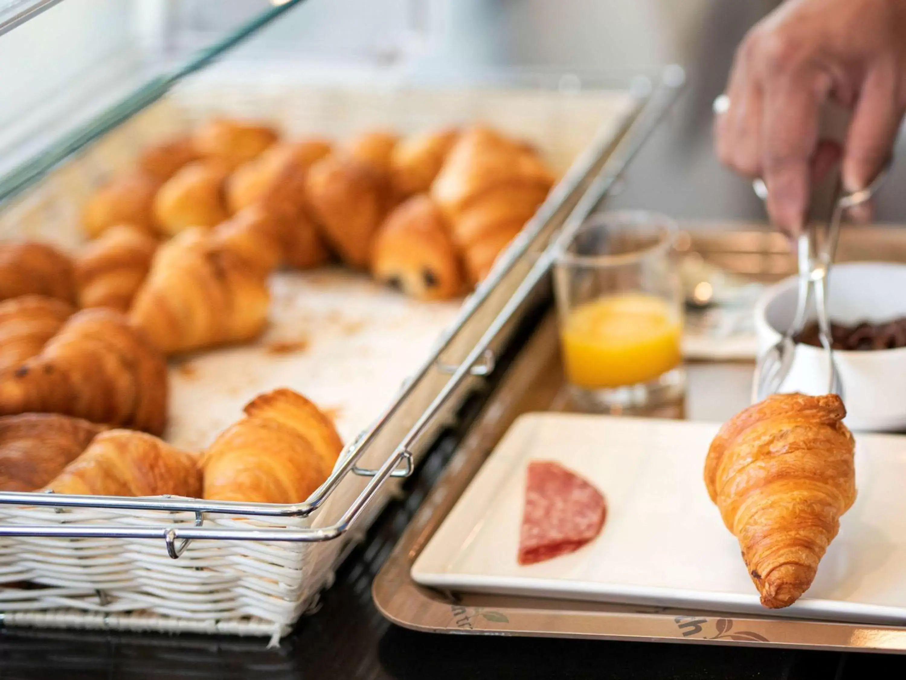 Breakfast in ibis Fribourg