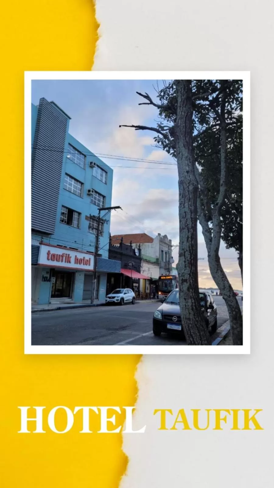 Property Building in Taufik Hotel