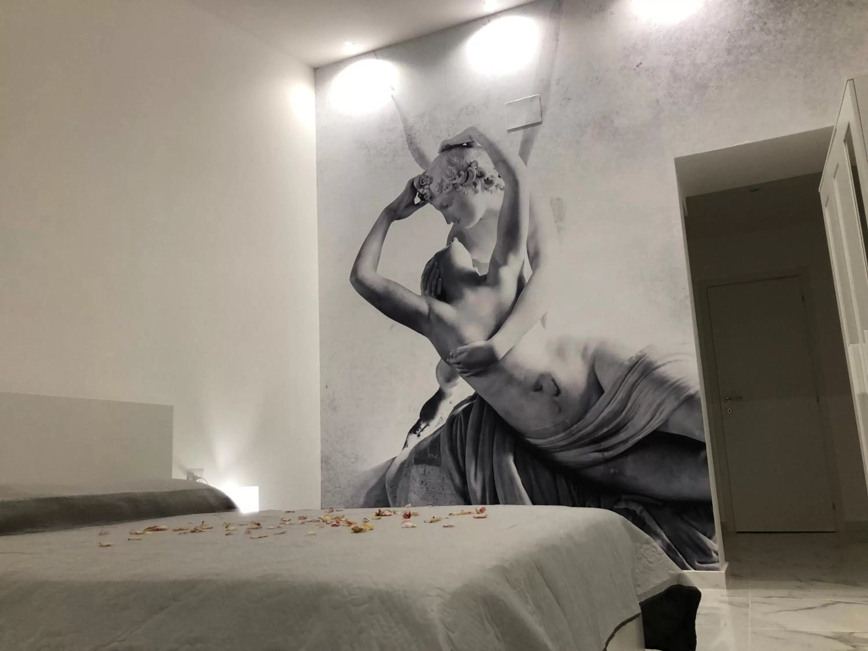 Bed in Amantea Monument