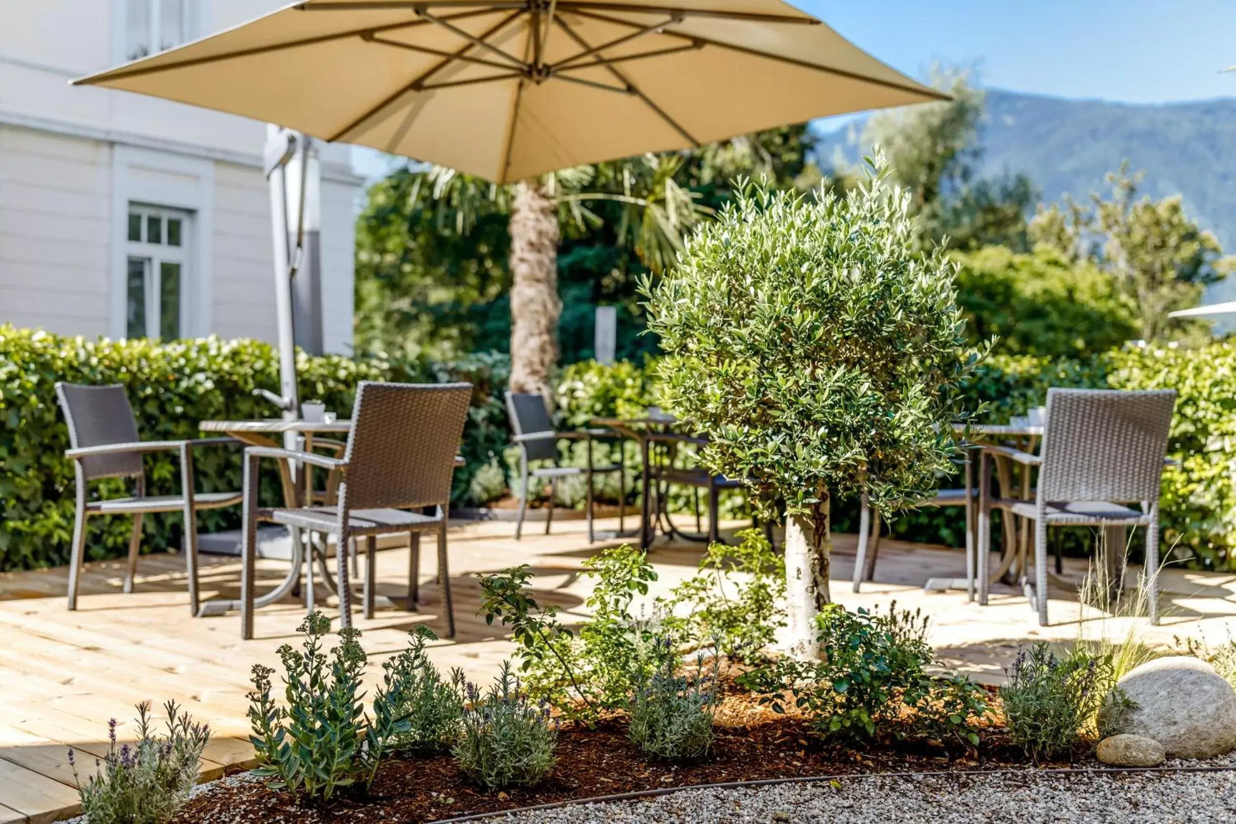 Day, Patio/Outdoor Area in Hotel Kolping