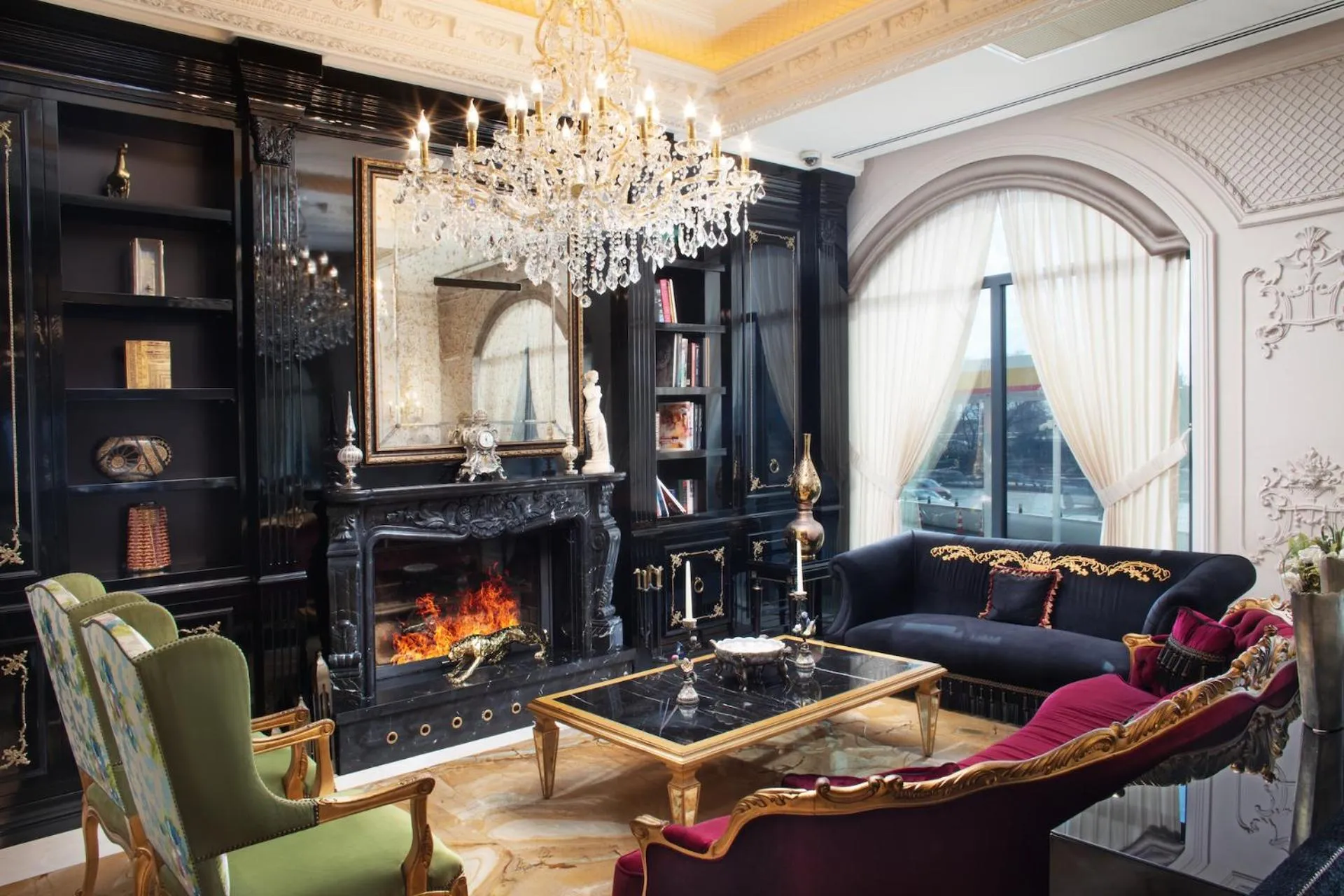 Lobby or reception in The Time Hotel Marina