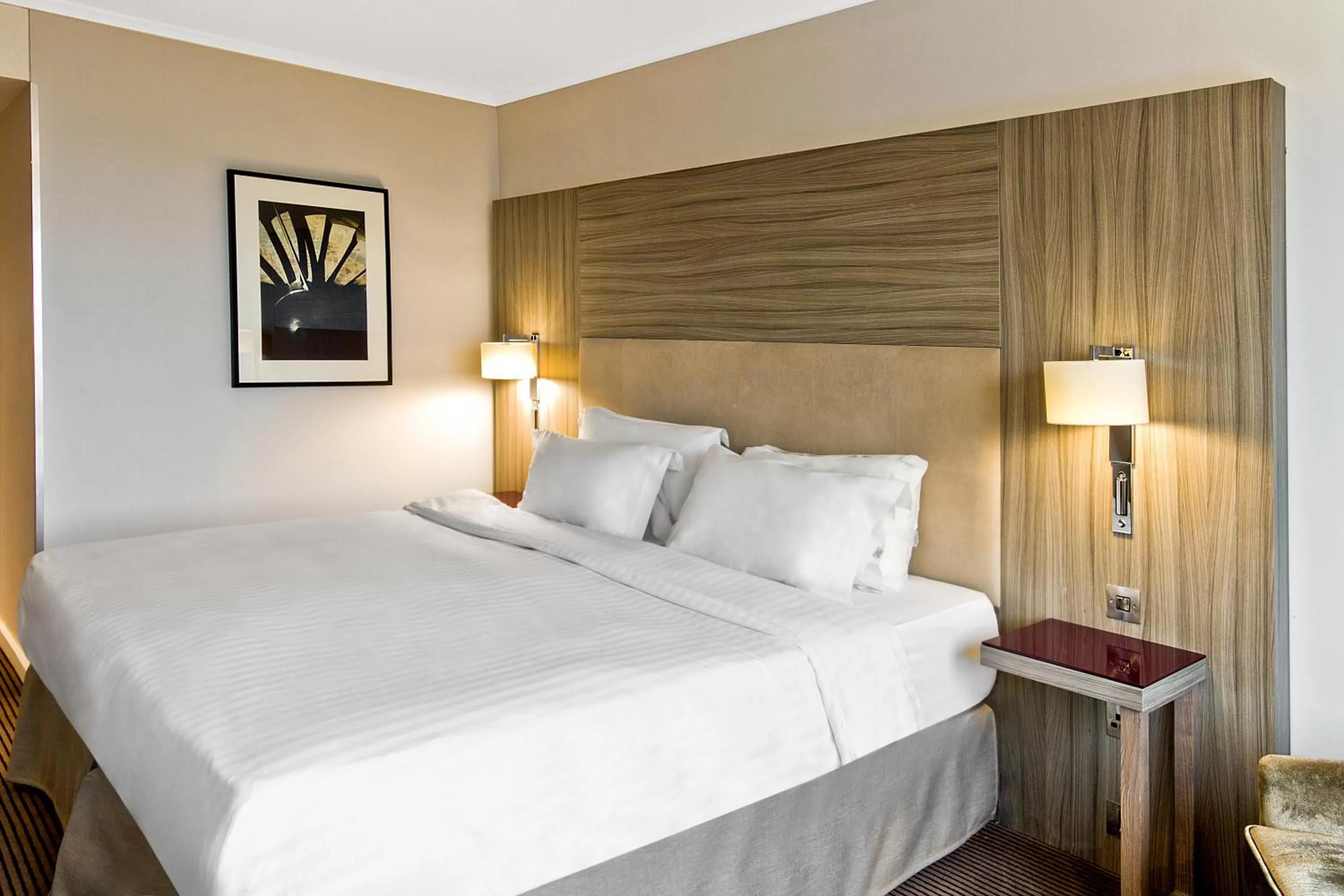 Photo of the whole room, Bed in Radisson Blu Manchester Airport