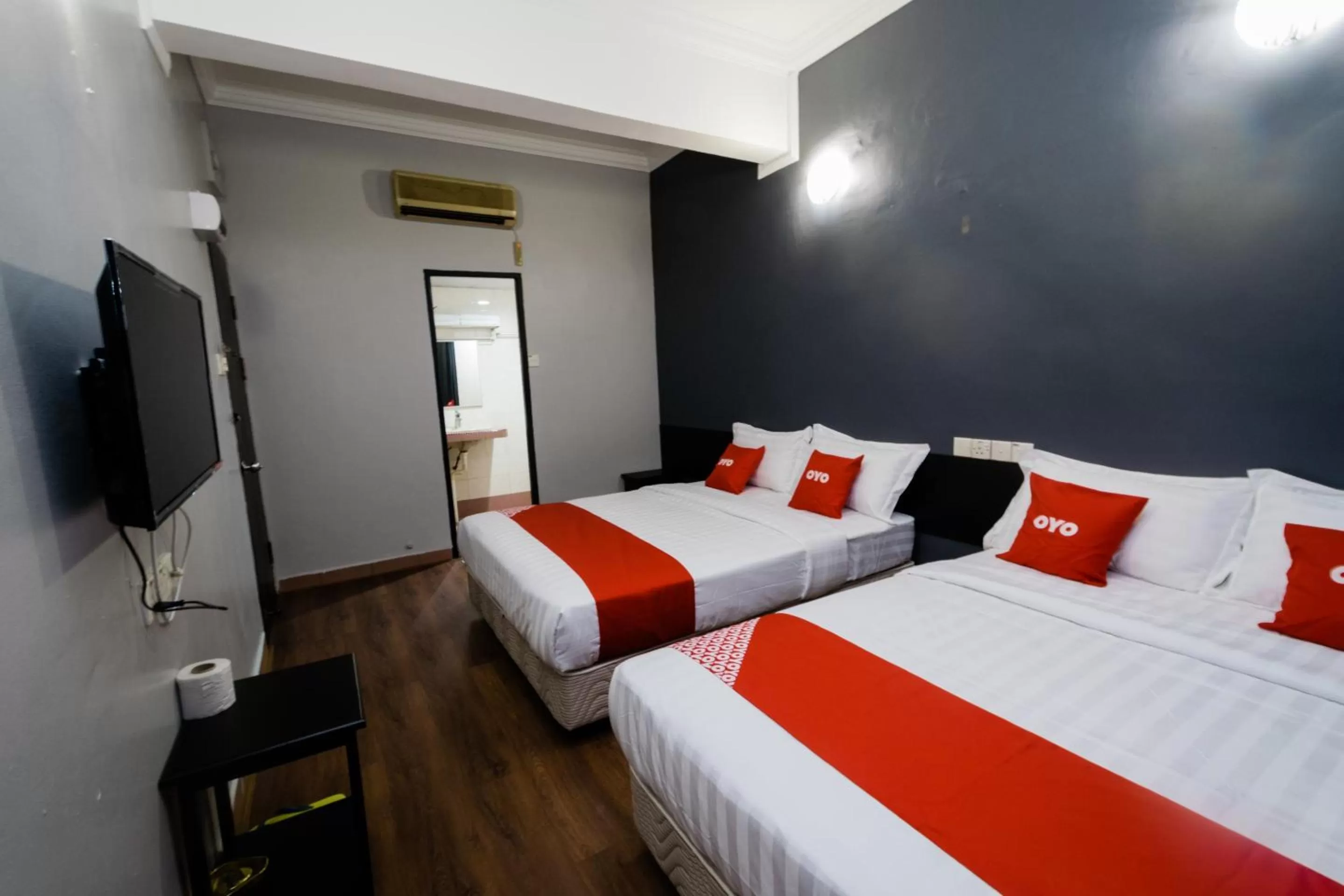 Bedroom, Bed in OYO 89578 Dung Fang Hotel No.1 Sibu