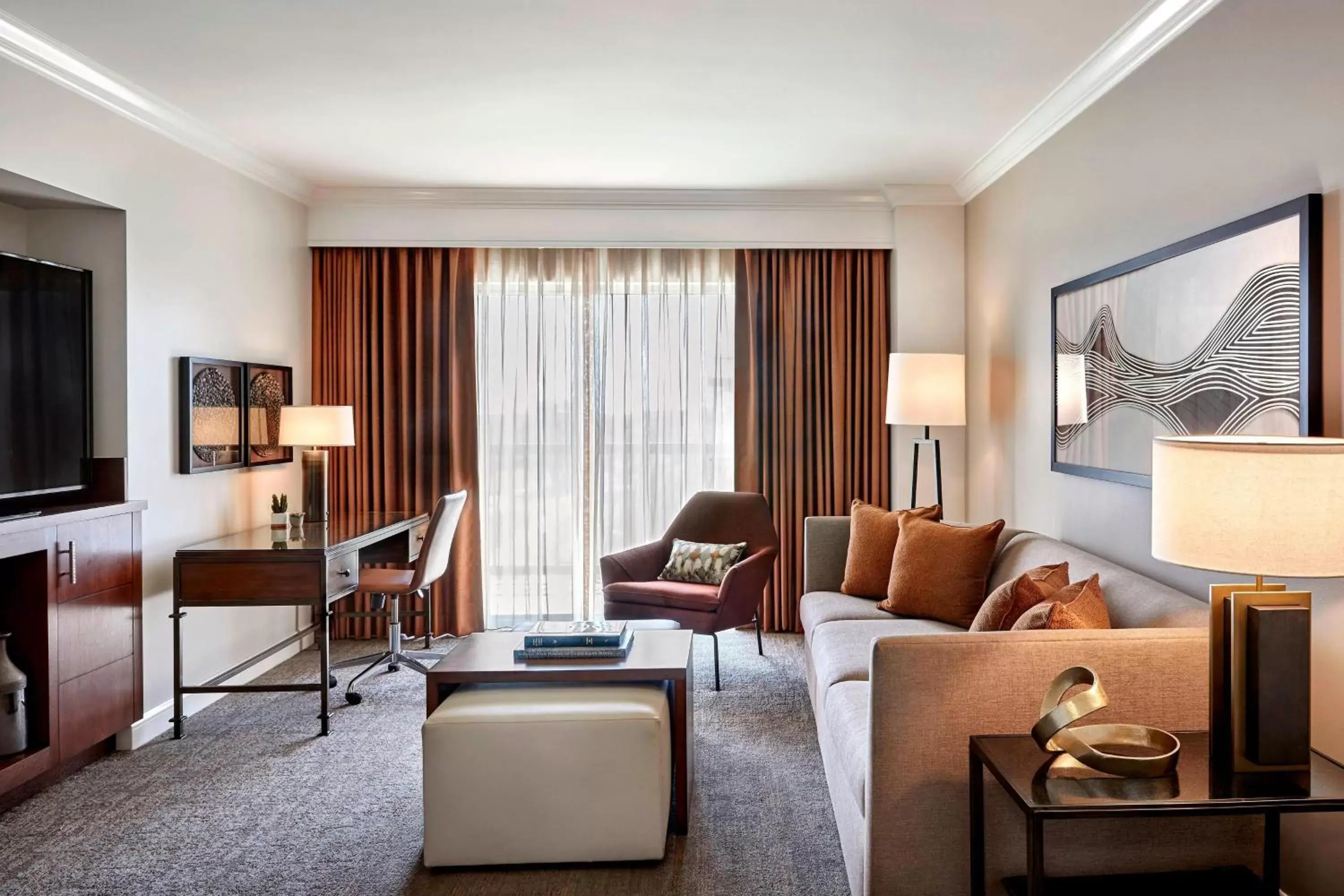 Living room, Seating Area in JW Marriott San Antonio Hill Country Resort & Spa