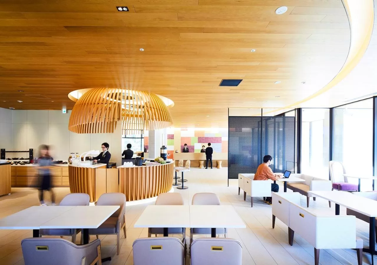 Lounge or bar in Hotel Intergate Kanazawa
