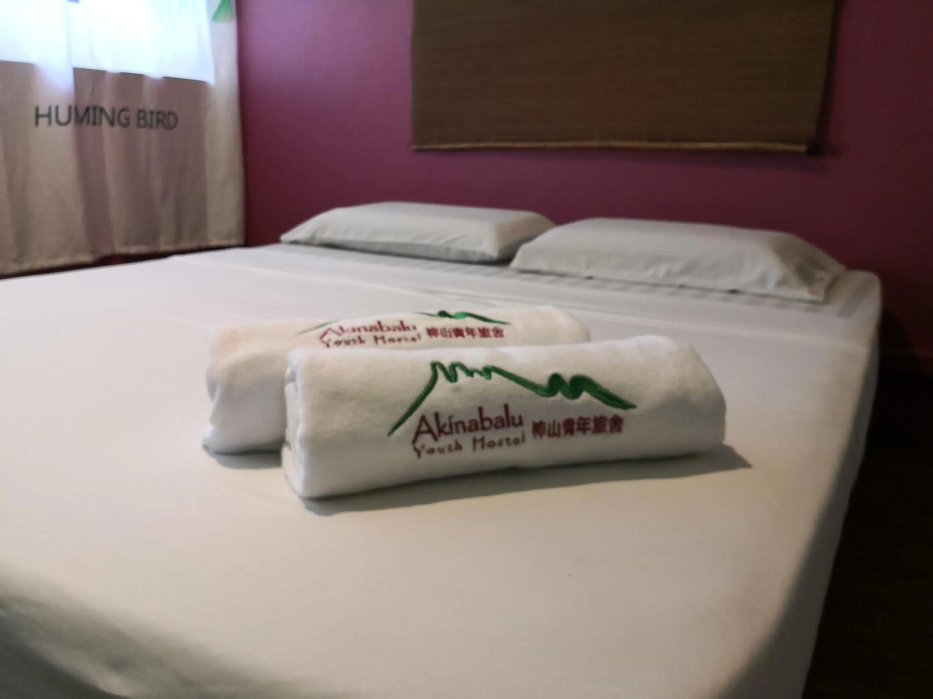 room service in Akinabalu Youth Hostel
