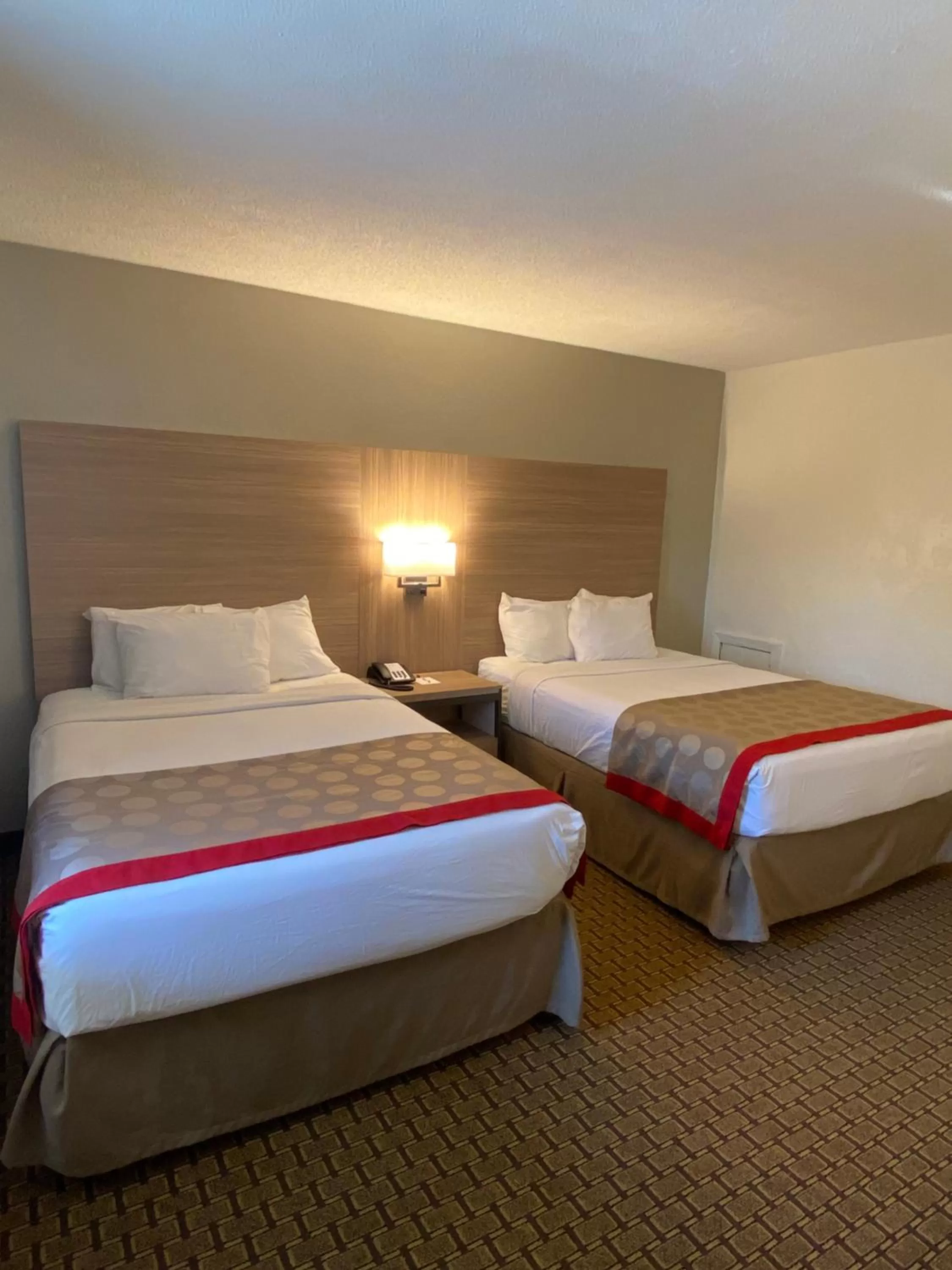 Bed in Ramada by Wyndham West Atlantic City