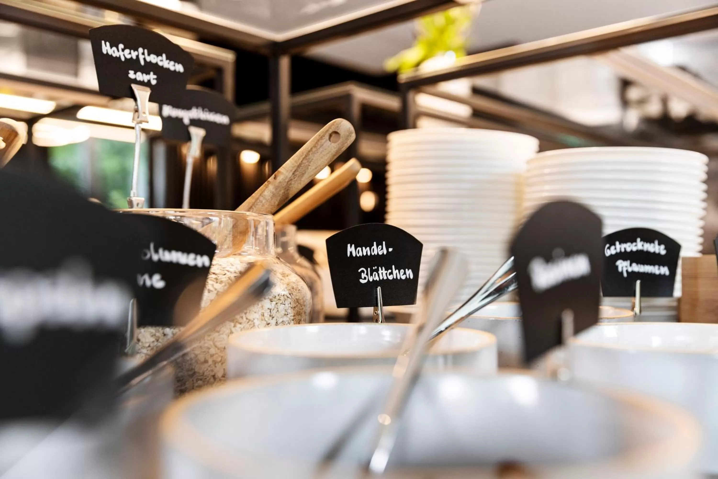 Buffet breakfast in WunnersWat Verl