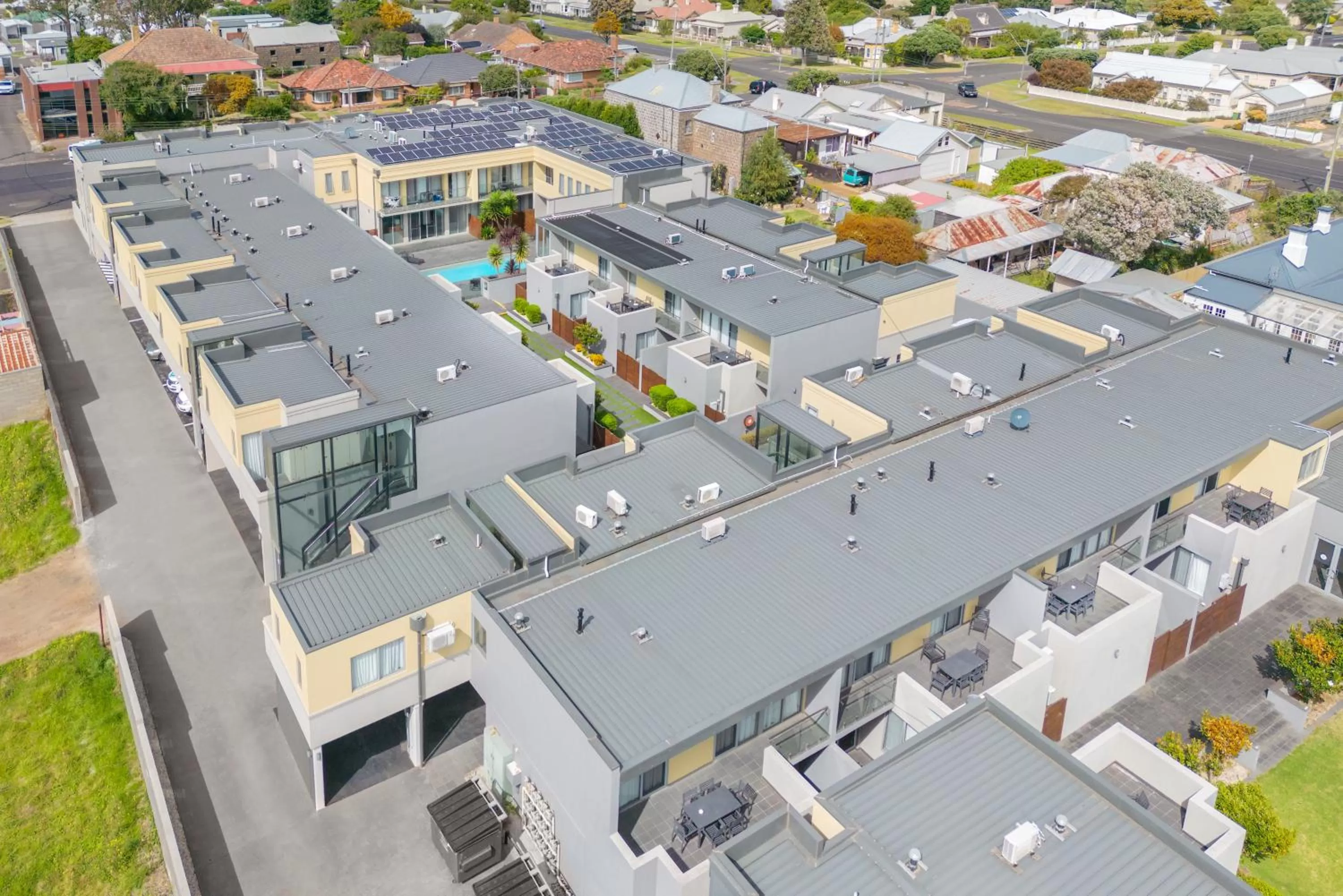 Property building in Quest Portland