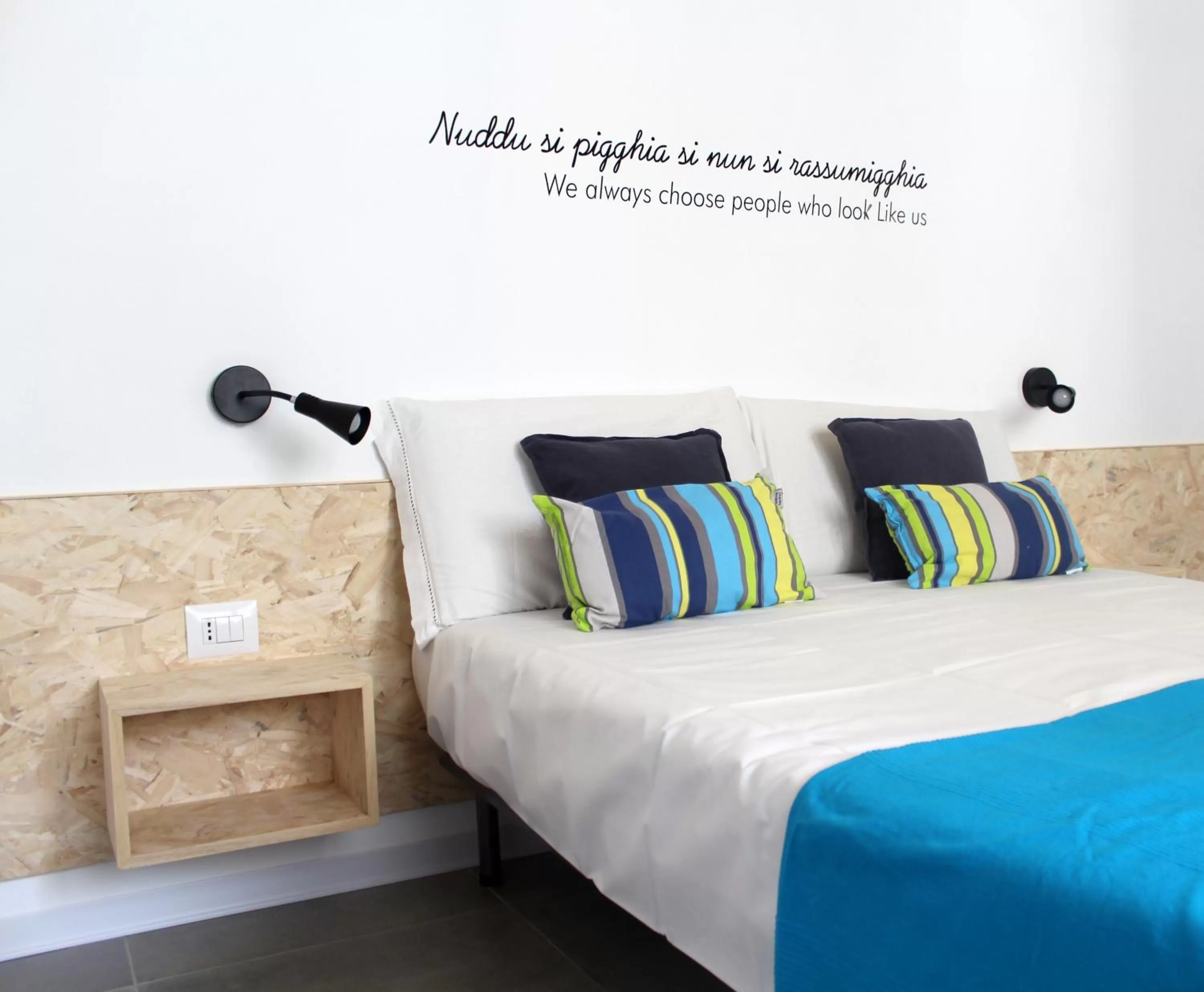 Bed in Le Mangiatoie del Cavaliere