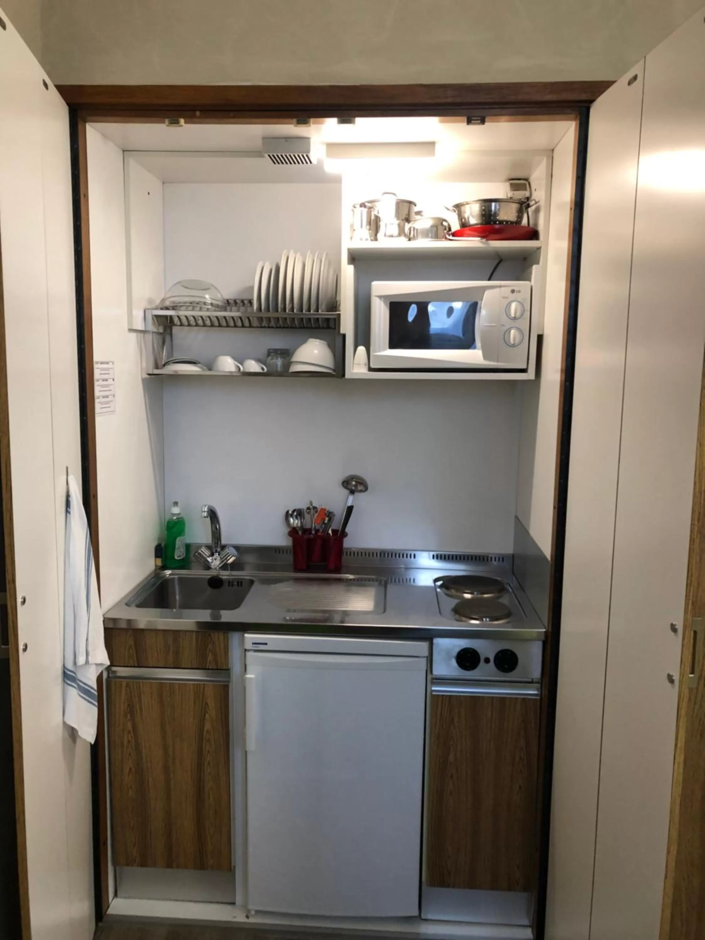 Kitchen or kitchenette in Residence Star
