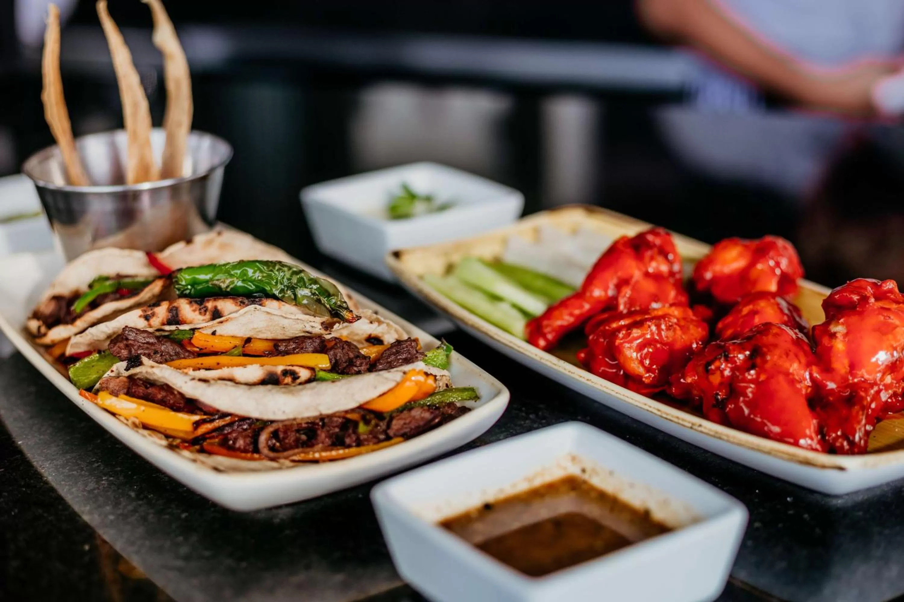 Restaurant/places to eat in Hilton Garden Inn Silao Aeropuerto Bajio