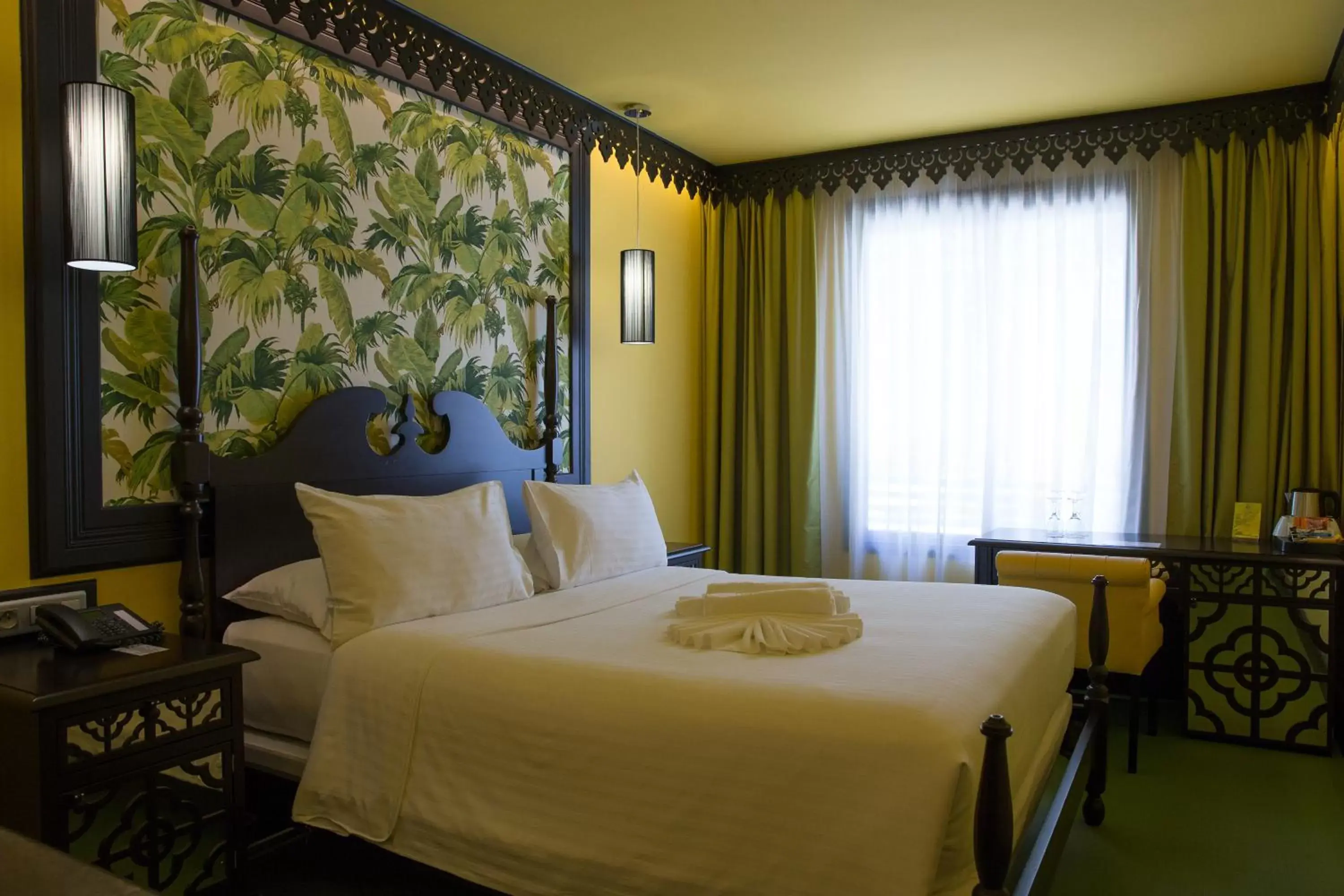 Bedroom, Bed in Villa Delisle Hôtel & Spa
