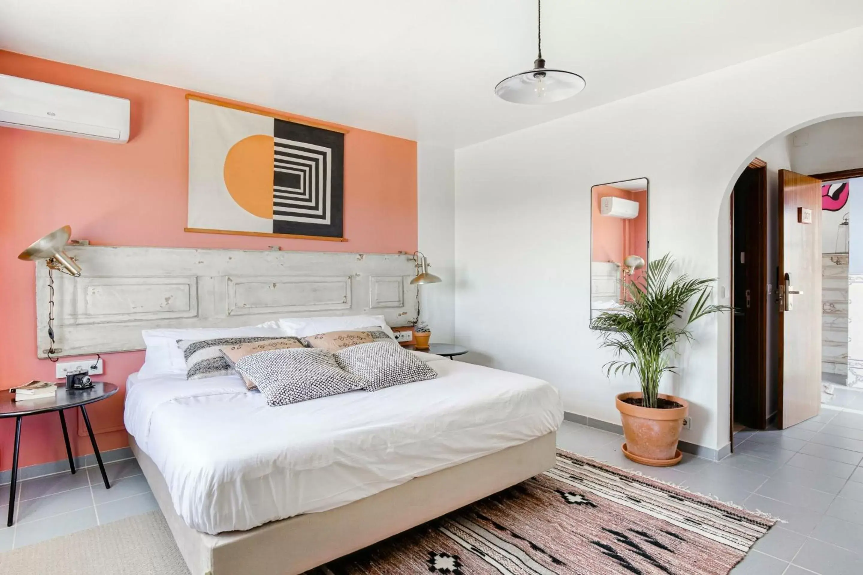 Bedroom, Bed in Malacuna Peniche Bedroom, Bed in Malacuna Peniche