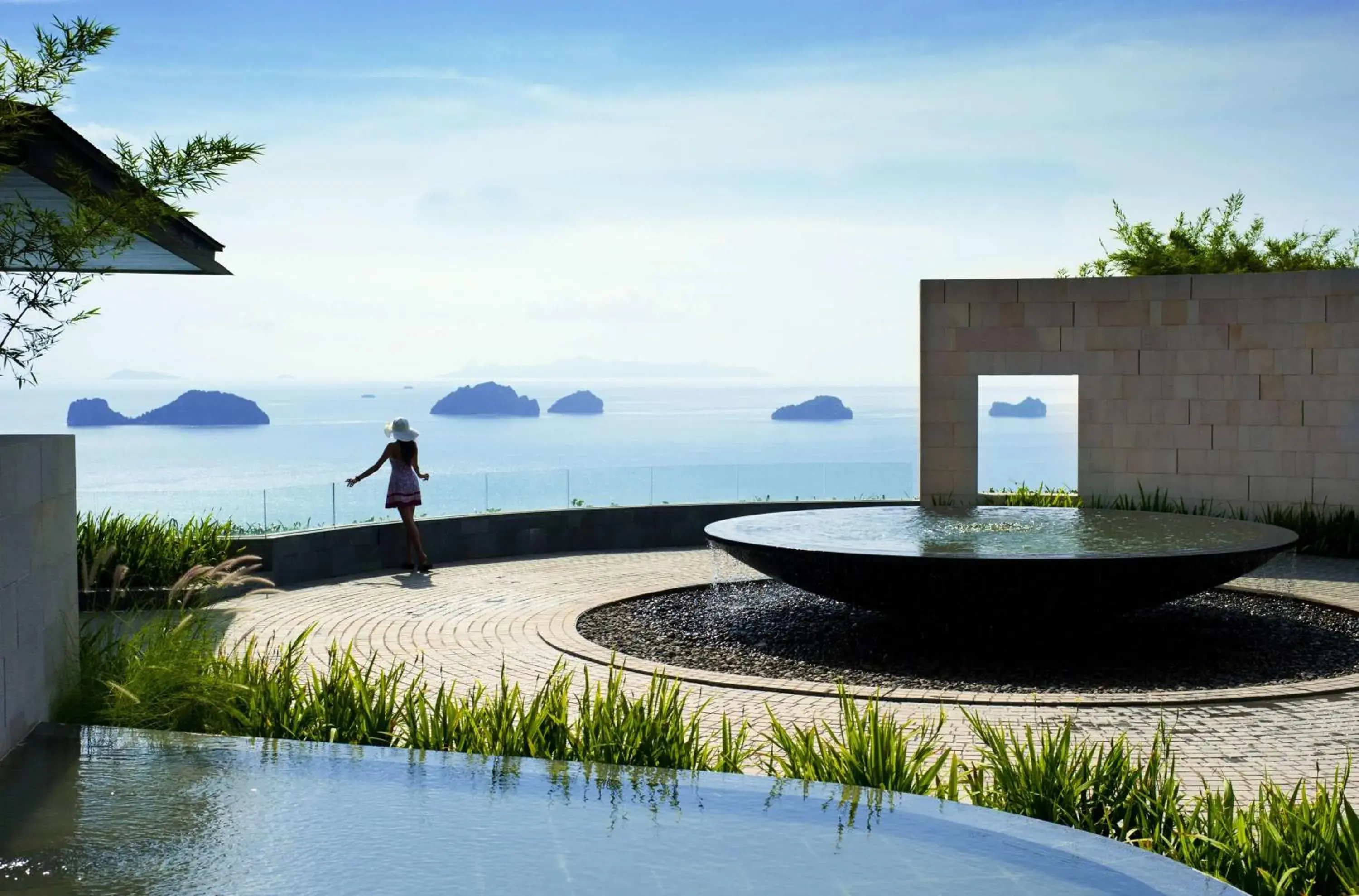 Property building in Conrad Koh Samui Residences