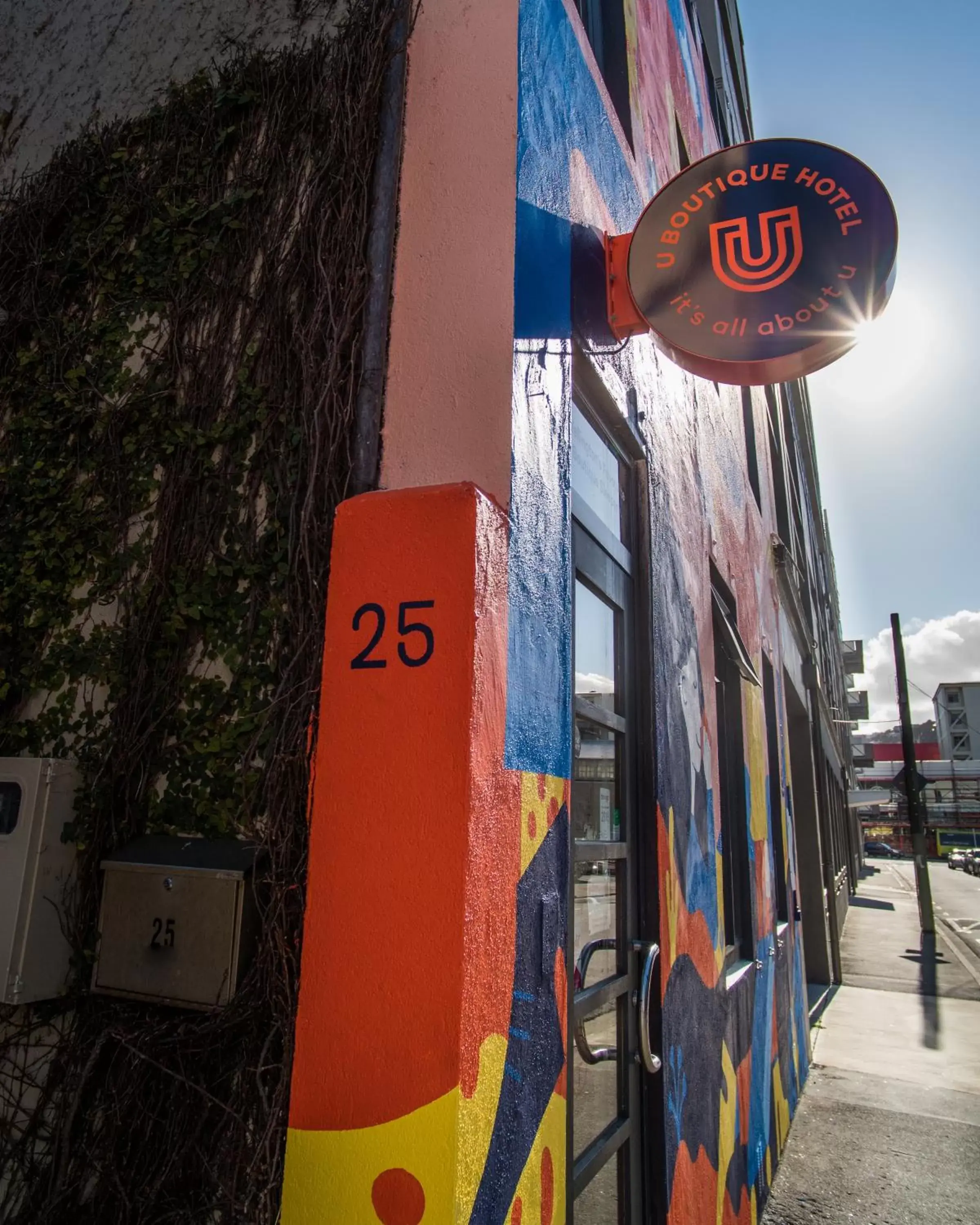 Facade/entrance in U Boutique Hotel Facade/entrance in U Boutique Hotel