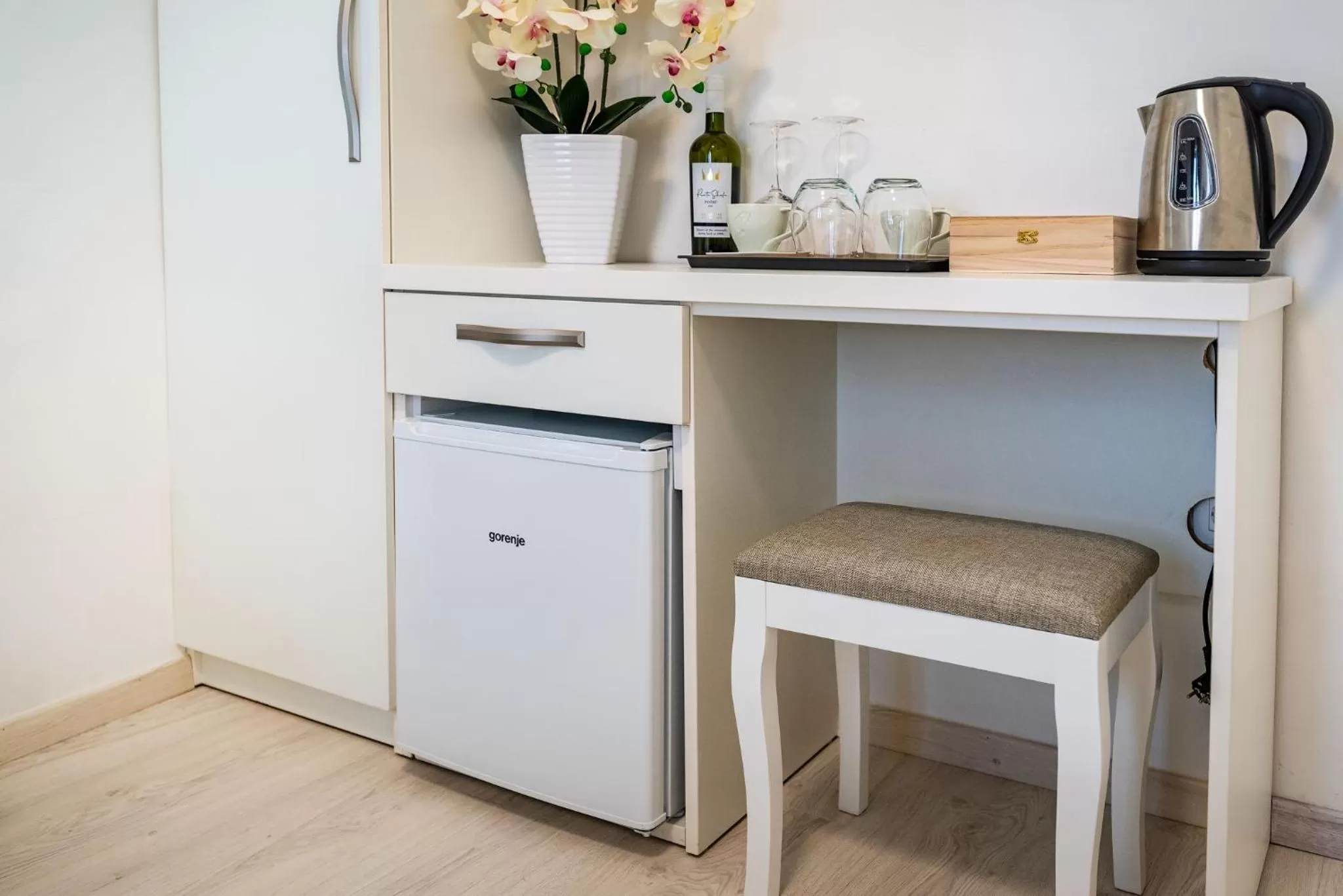 Kitchen/Kitchenette in Luxury rooms Zadar old town