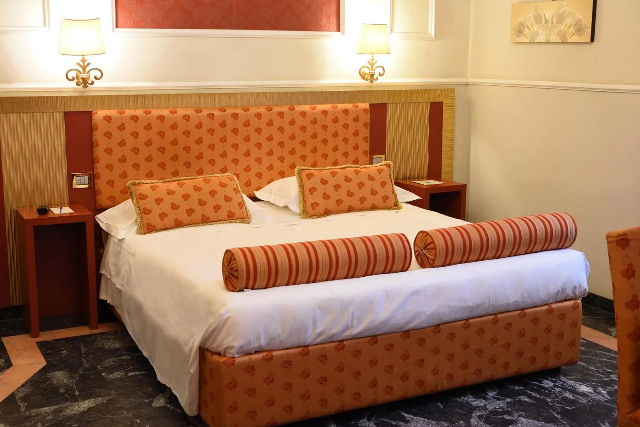 Bedroom, Bed in Relais La Corte di Cloris