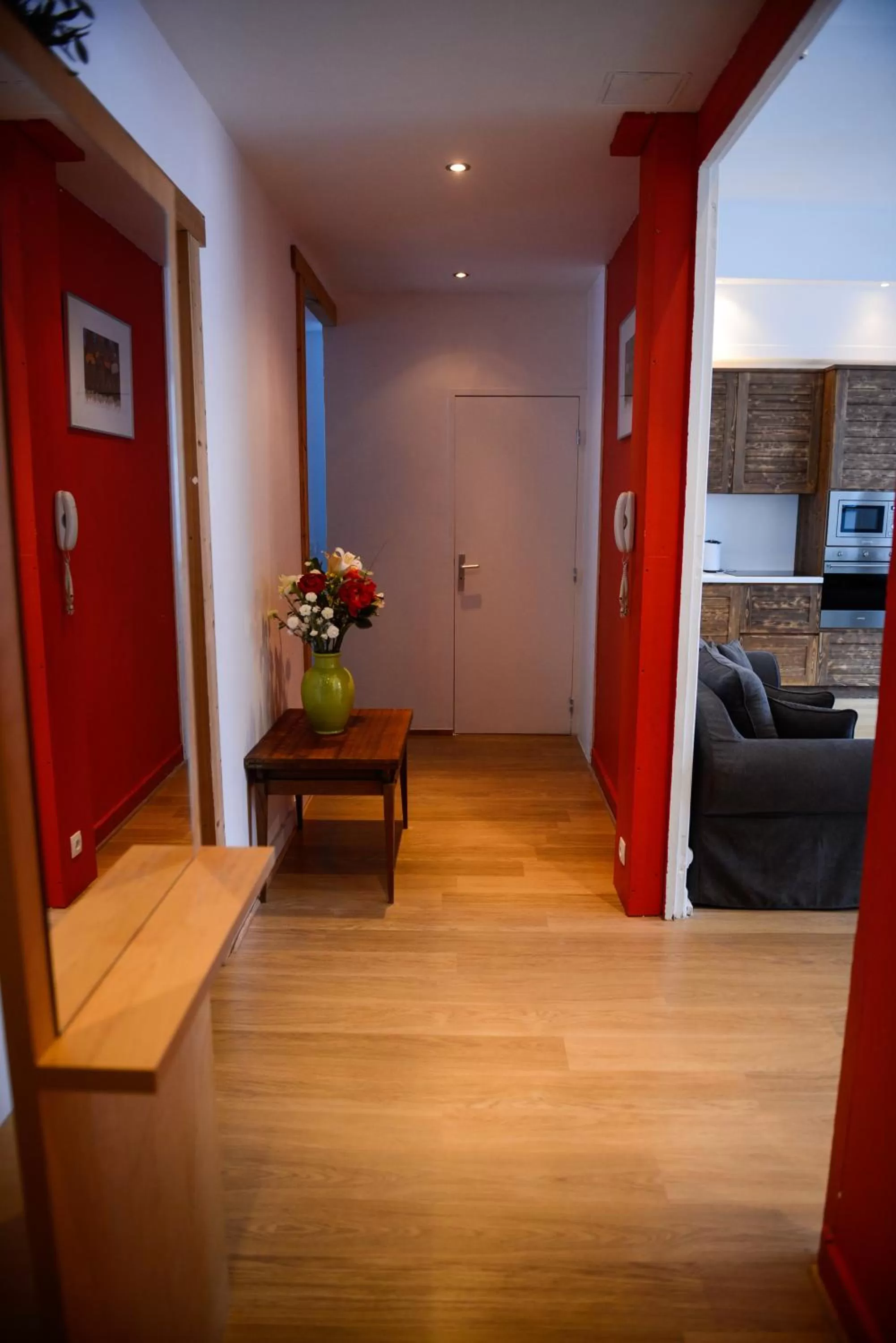 Living room in Les Campanules