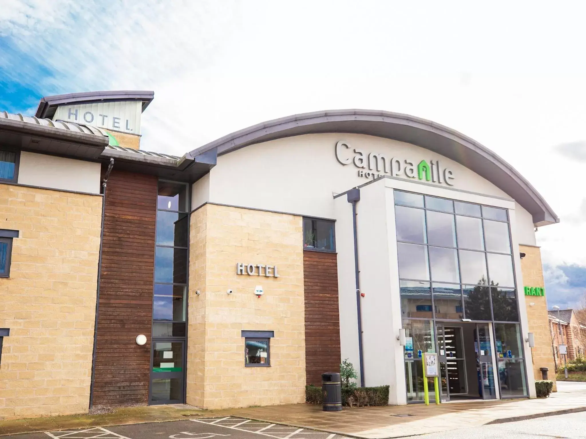 Property building in Campanile Hotel Northampton Property building in Campanile Hotel Northampton