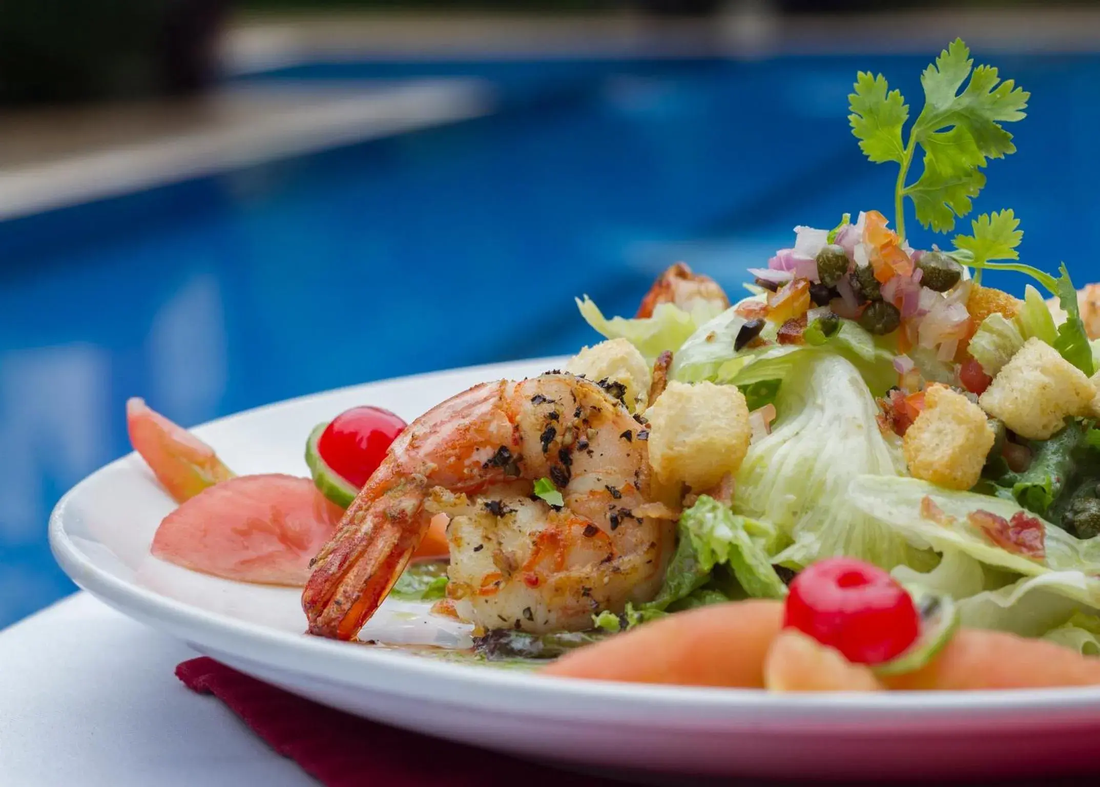 Food in Starry Angkor Hotel