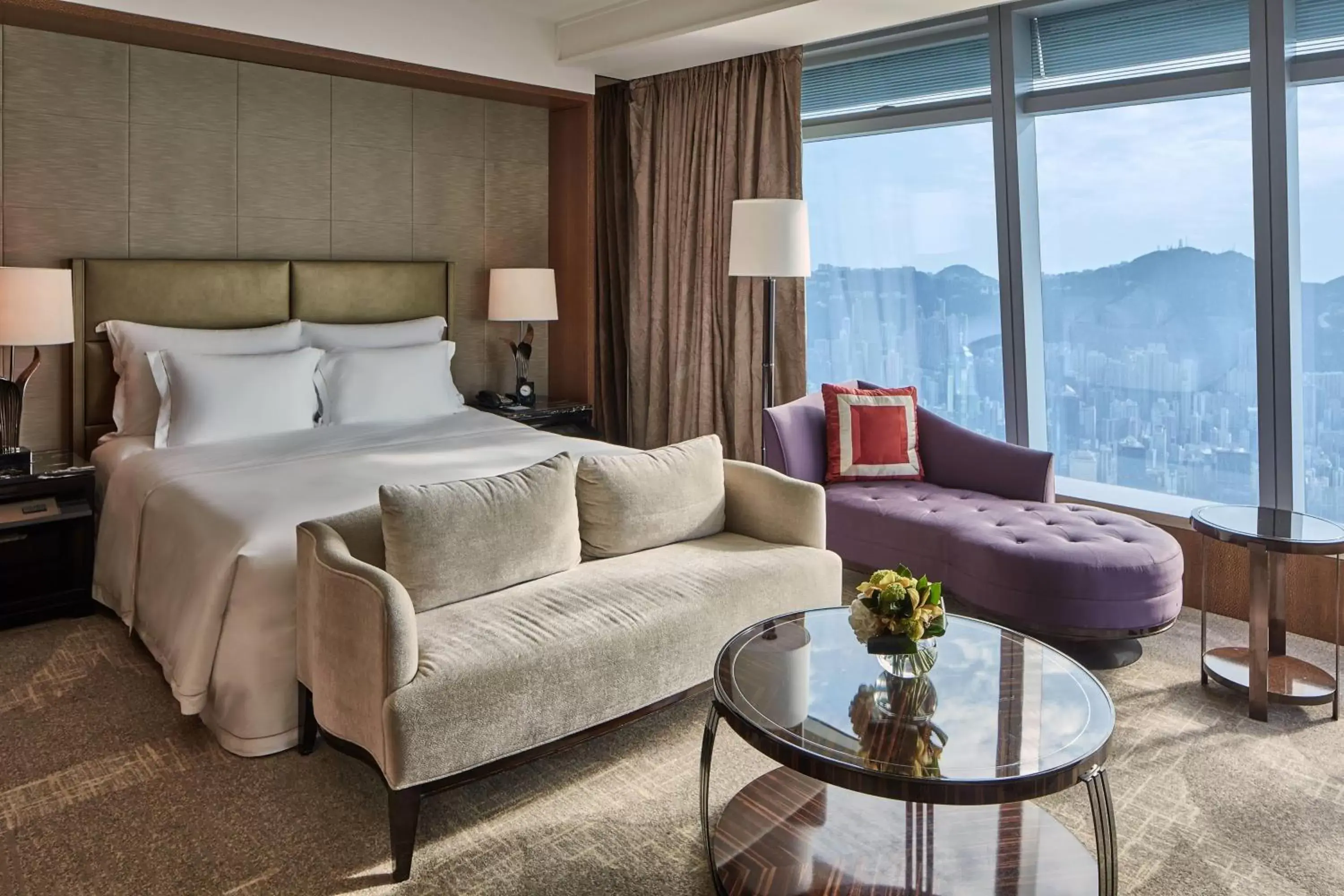 Photo of the whole room in The Ritz-Carlton Hong Kong