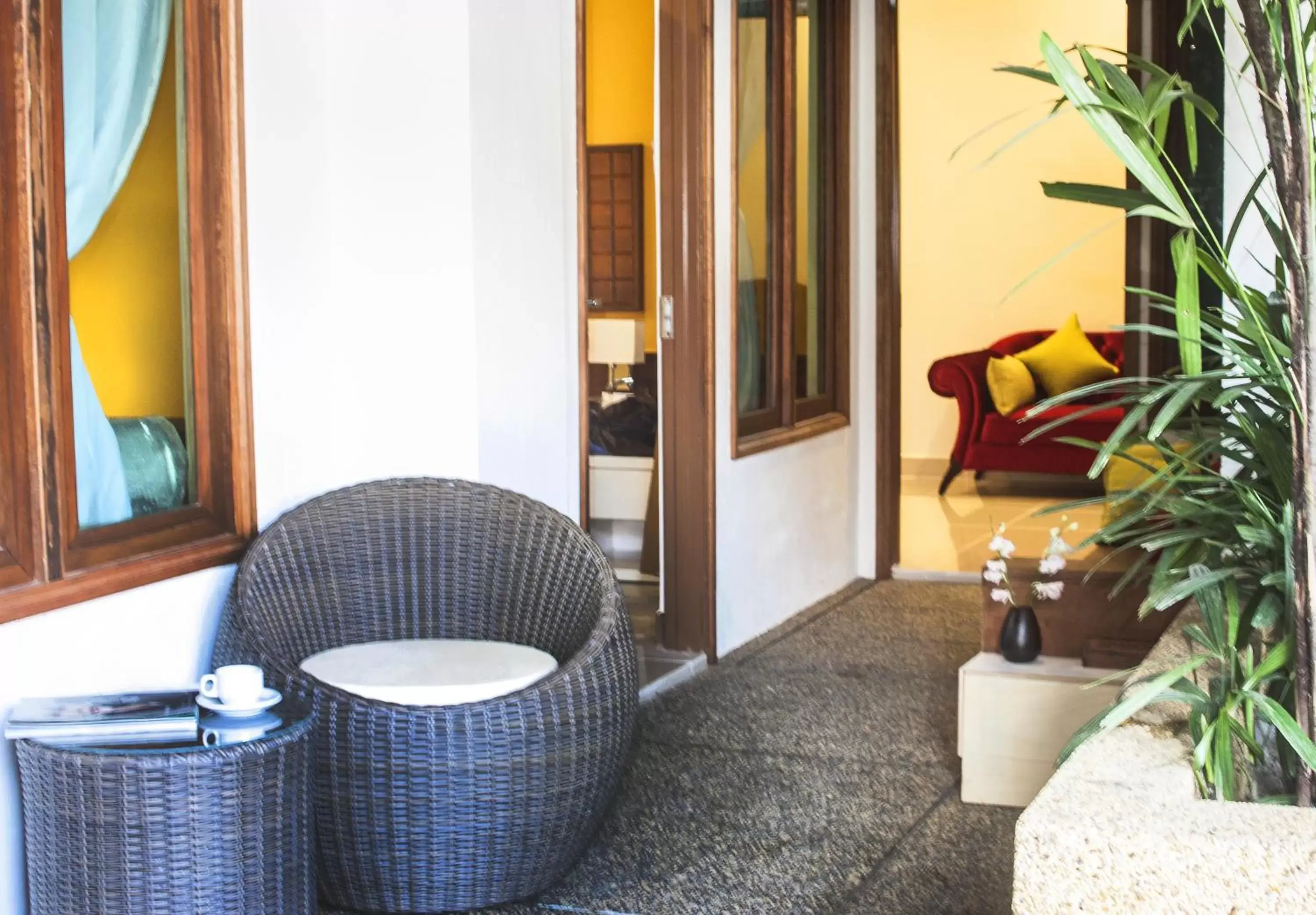 Patio, Seating Area in Telaga Terrace Boutique Resort