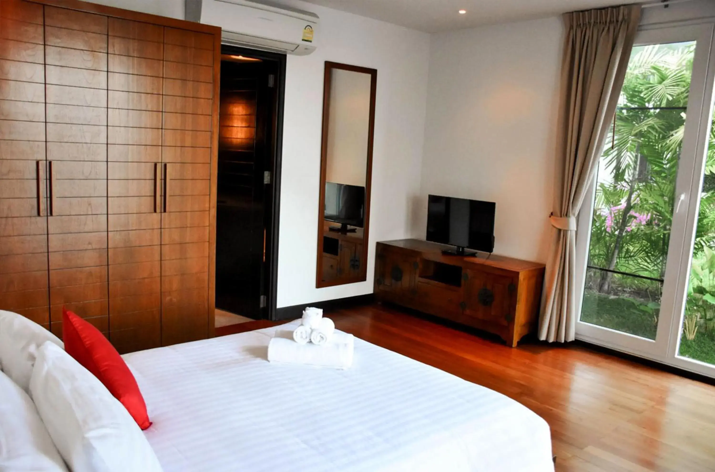 Bed in THE SPIRIT RESORT HUA HIN (SHA Extra Plus)