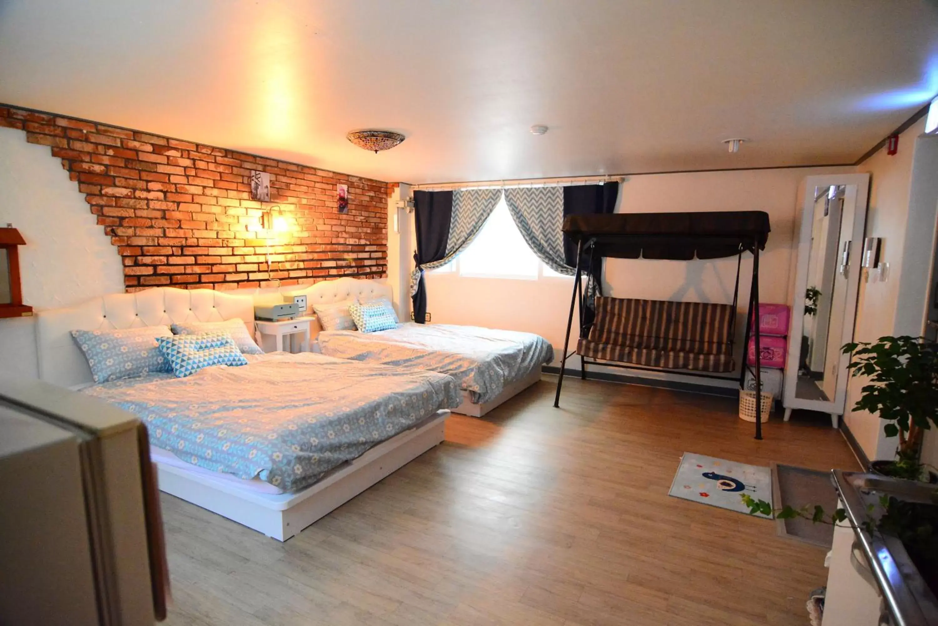 Family Double Room in Residence Unicorn