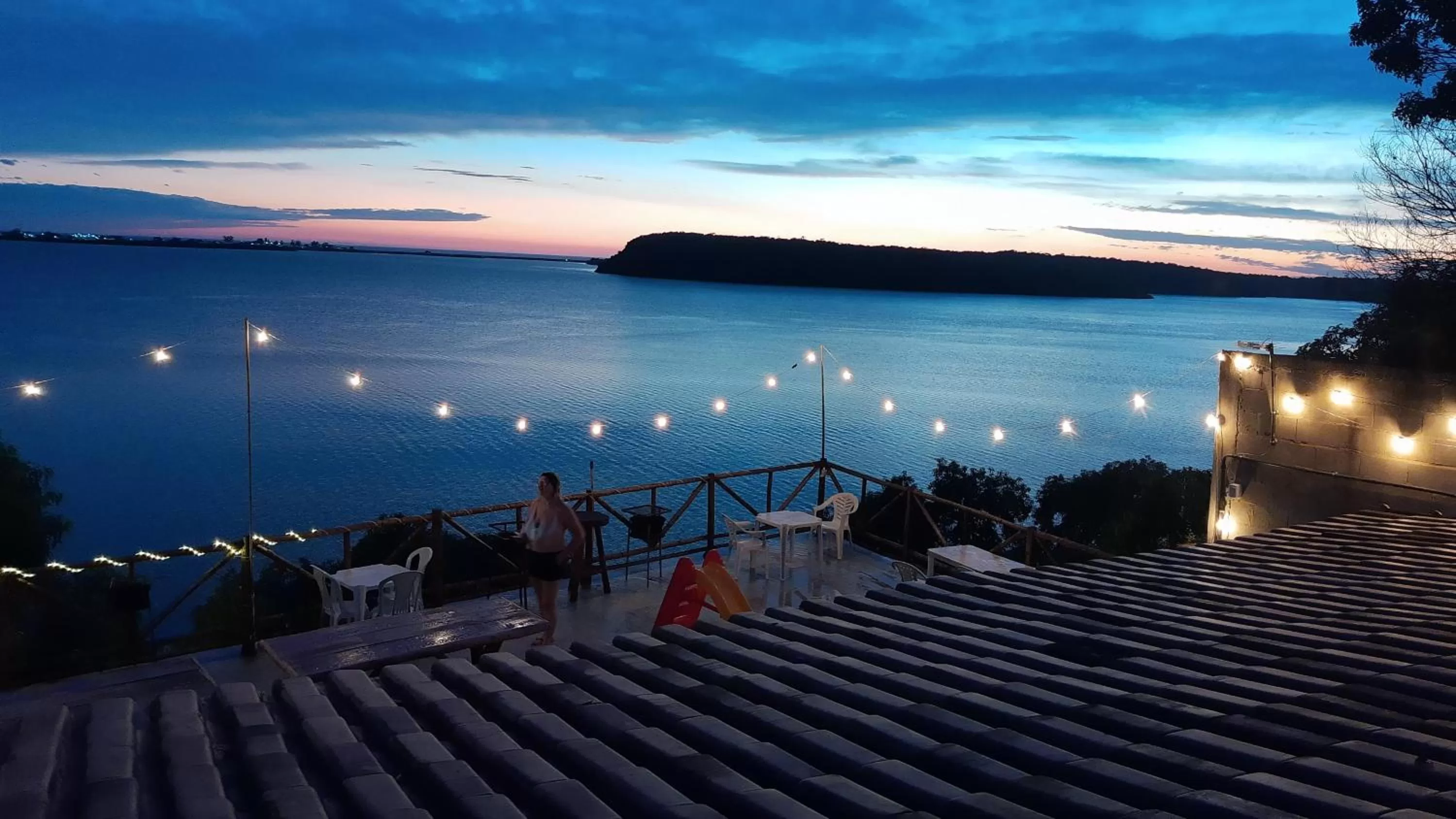 Dining area in Pousada Bela Vista Maricá