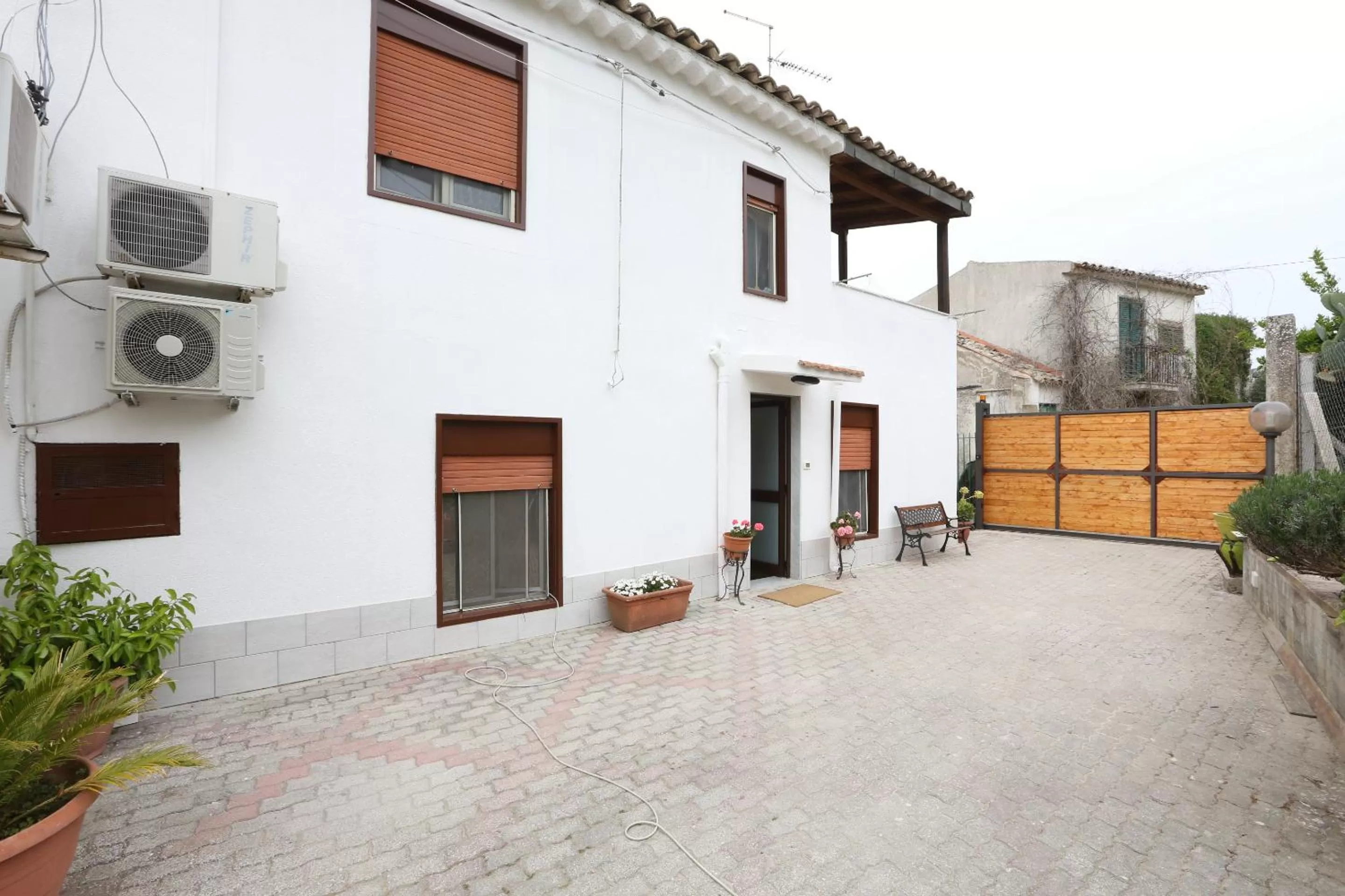 Facade/entrance in BeB Vanessa Le Fontanelle