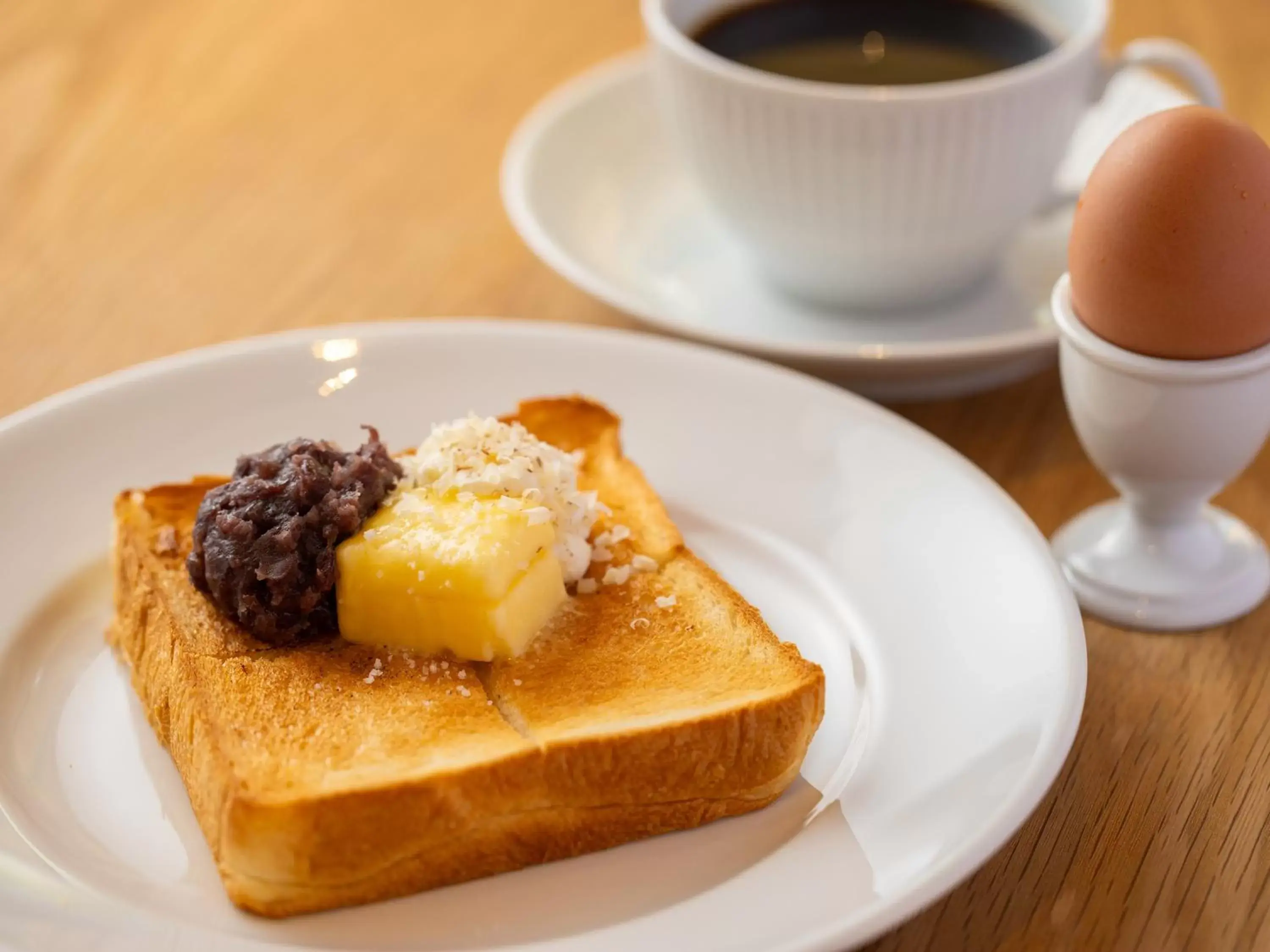 Breakfast in hotel androoms Nagoya Fushimi