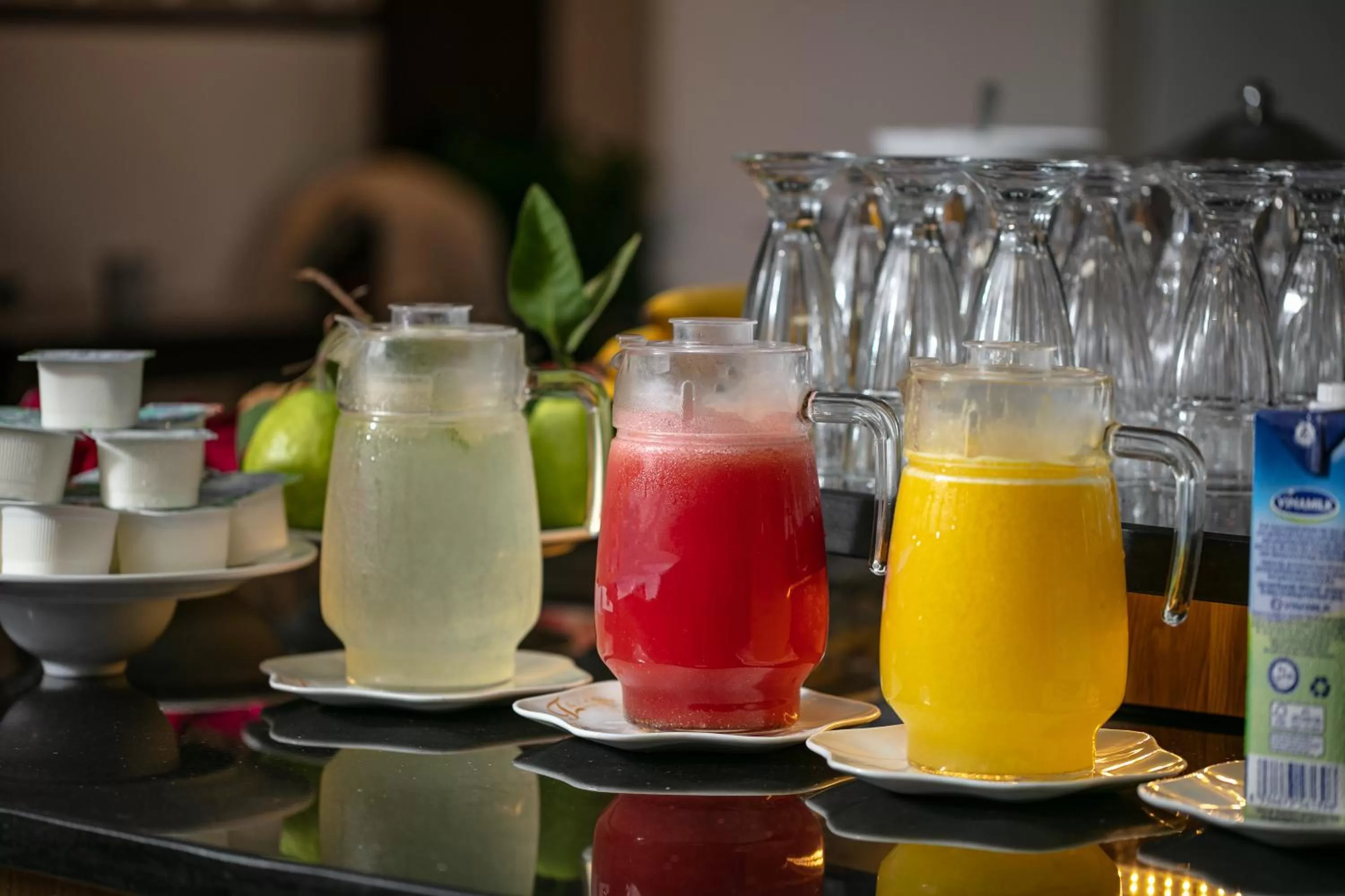 Food and drinks in Diamond Legend Hotel