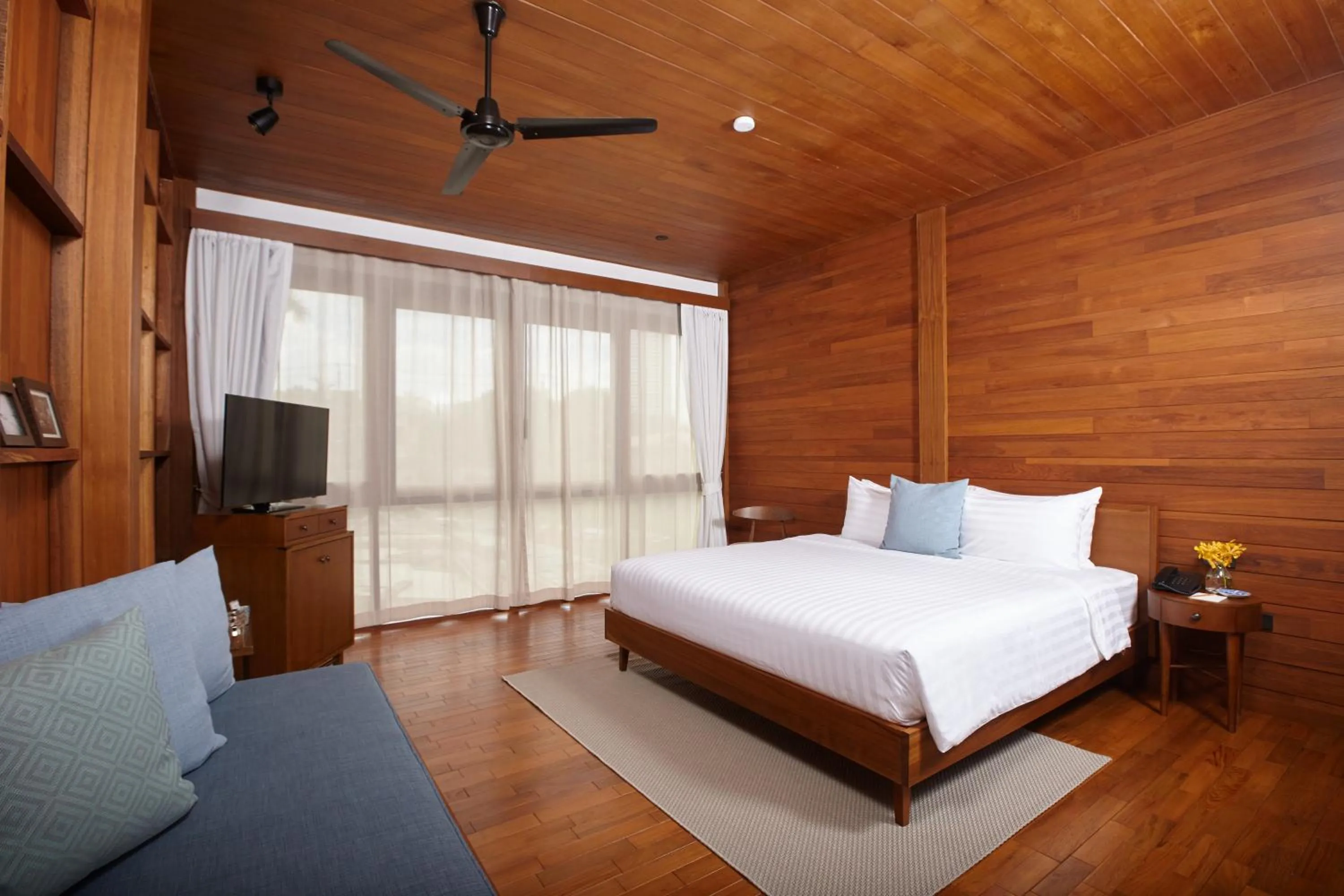 Bedroom, Bed in Chann Bangkok Noi