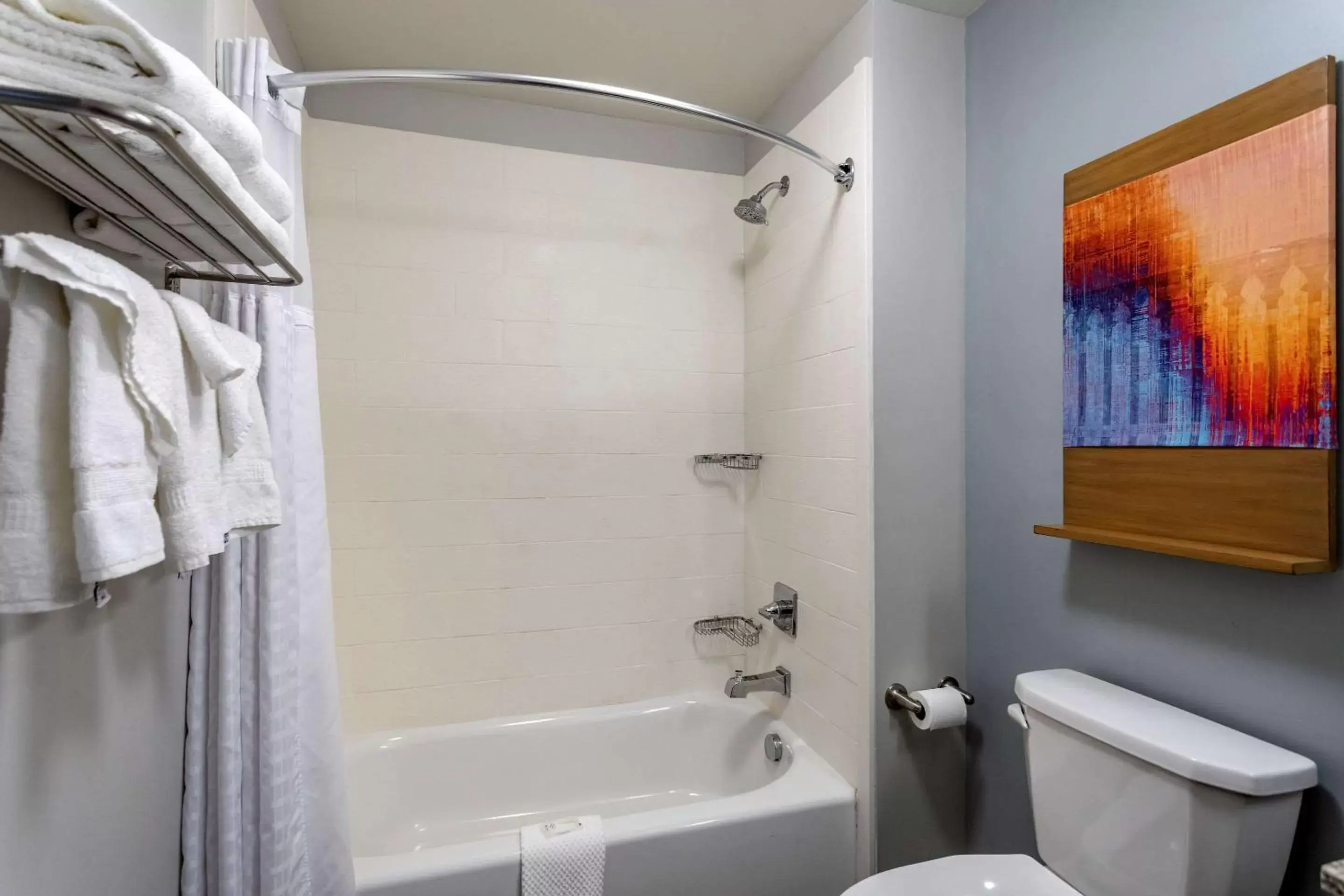 Bathroom in MainStay Suites