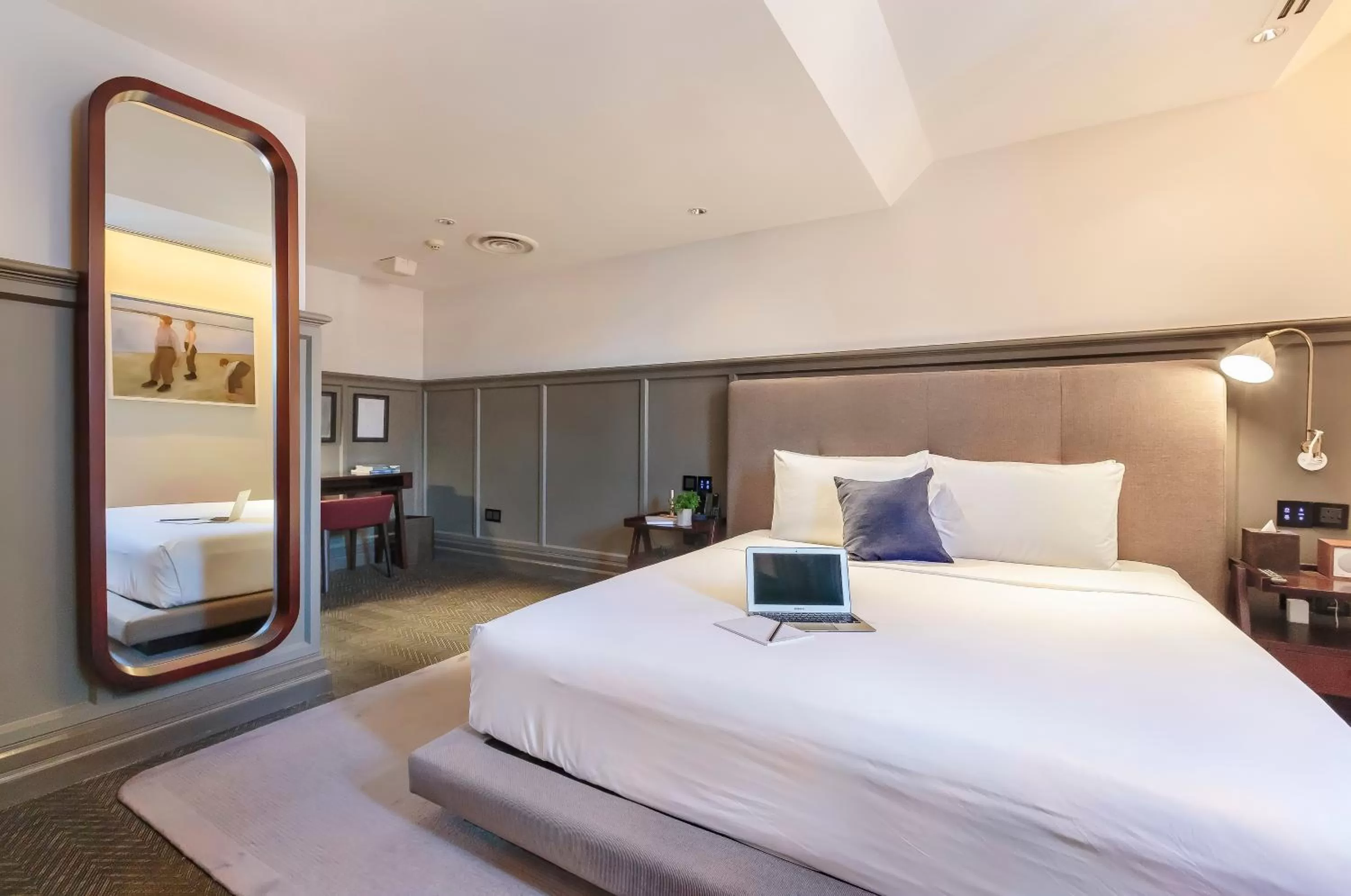 Bed in Ann Siang House, The Unlimited Collection managed by The Ascott Limited