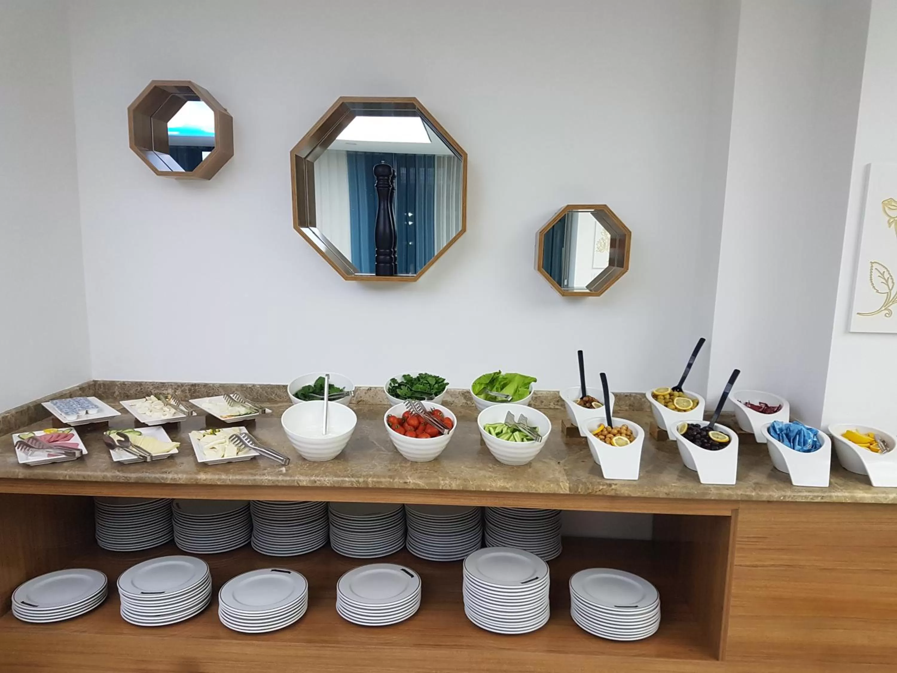 Breakfast in OLYMPIC HOTELS Belek