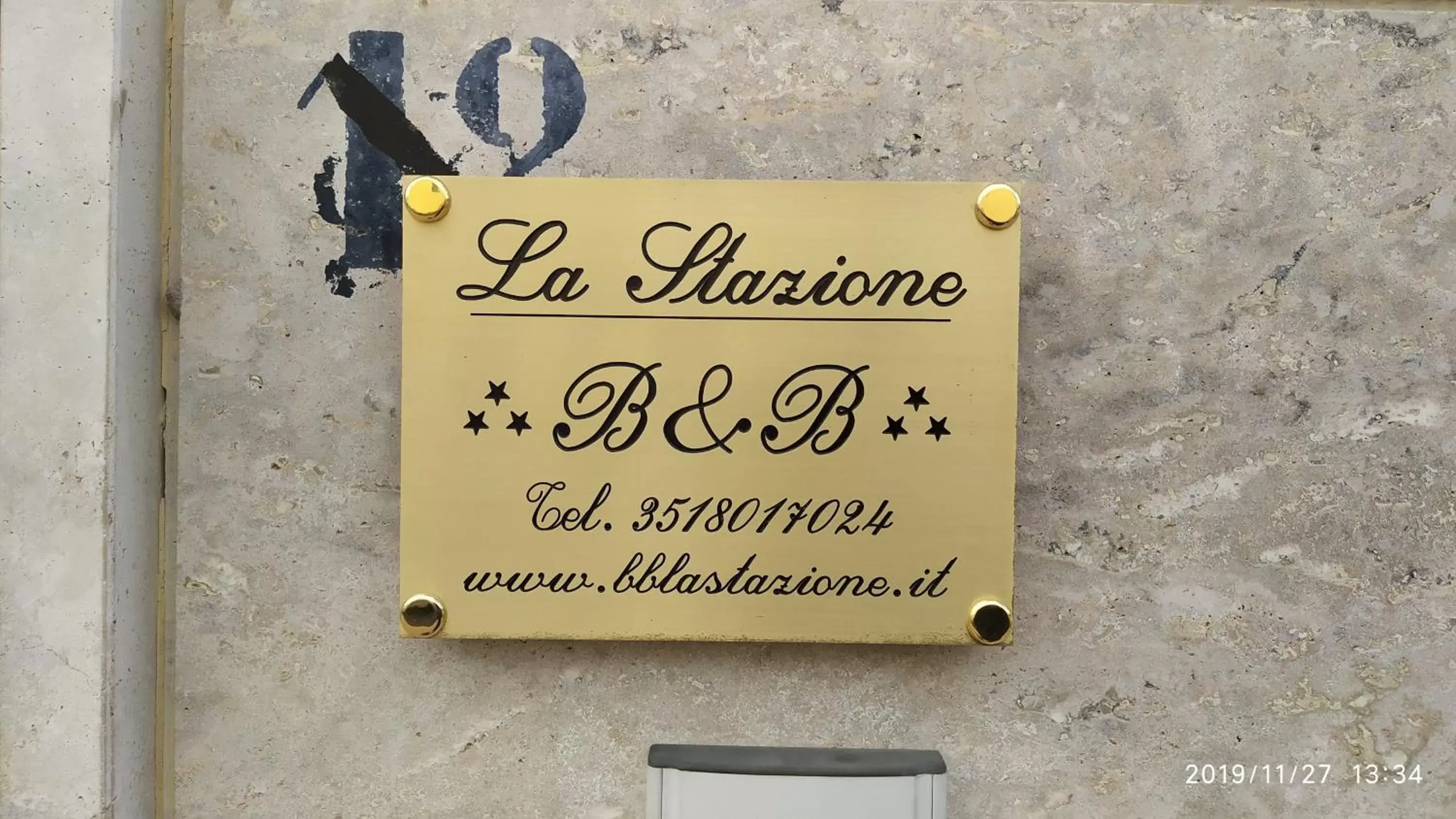 Property building in B&B La Stazione