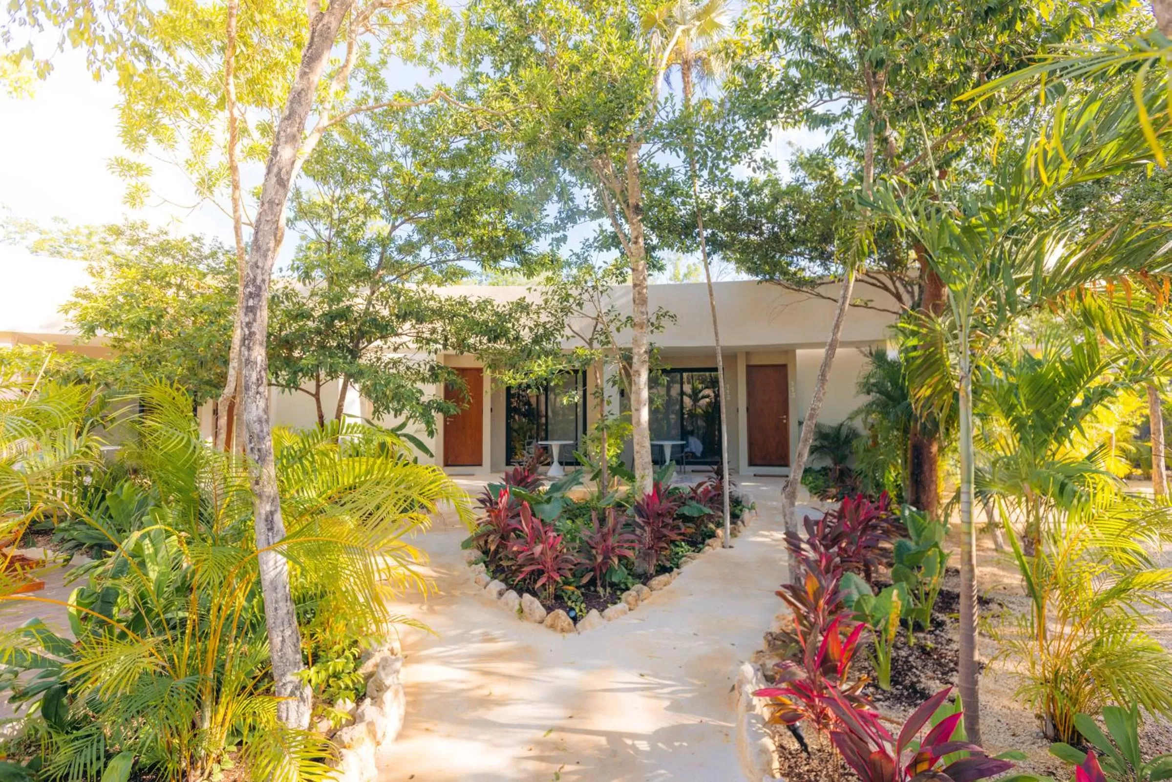 Garden, Property Building in Suites at TreeTops Tulum