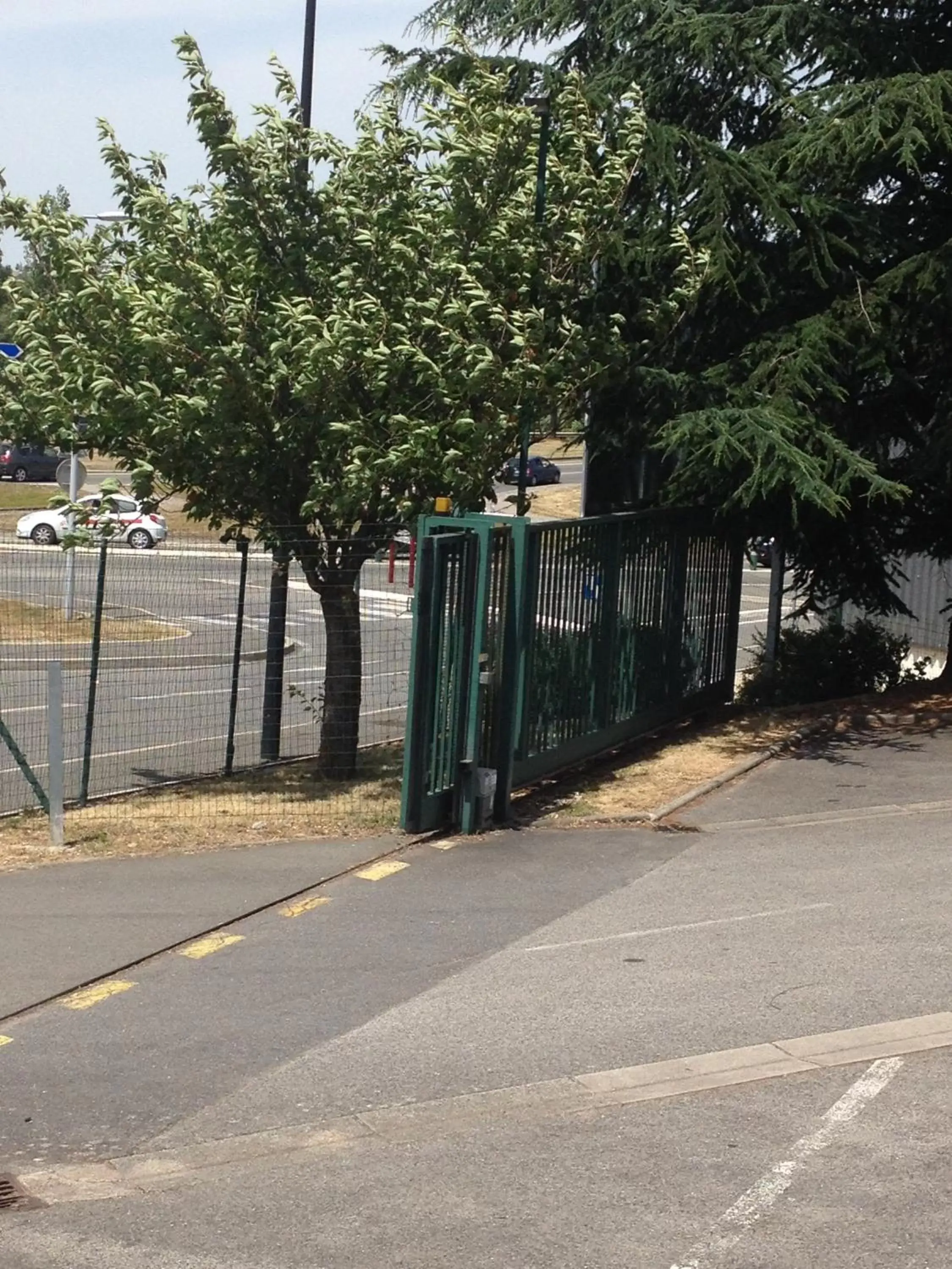 Area and facilities in Premiere Classe Rodez