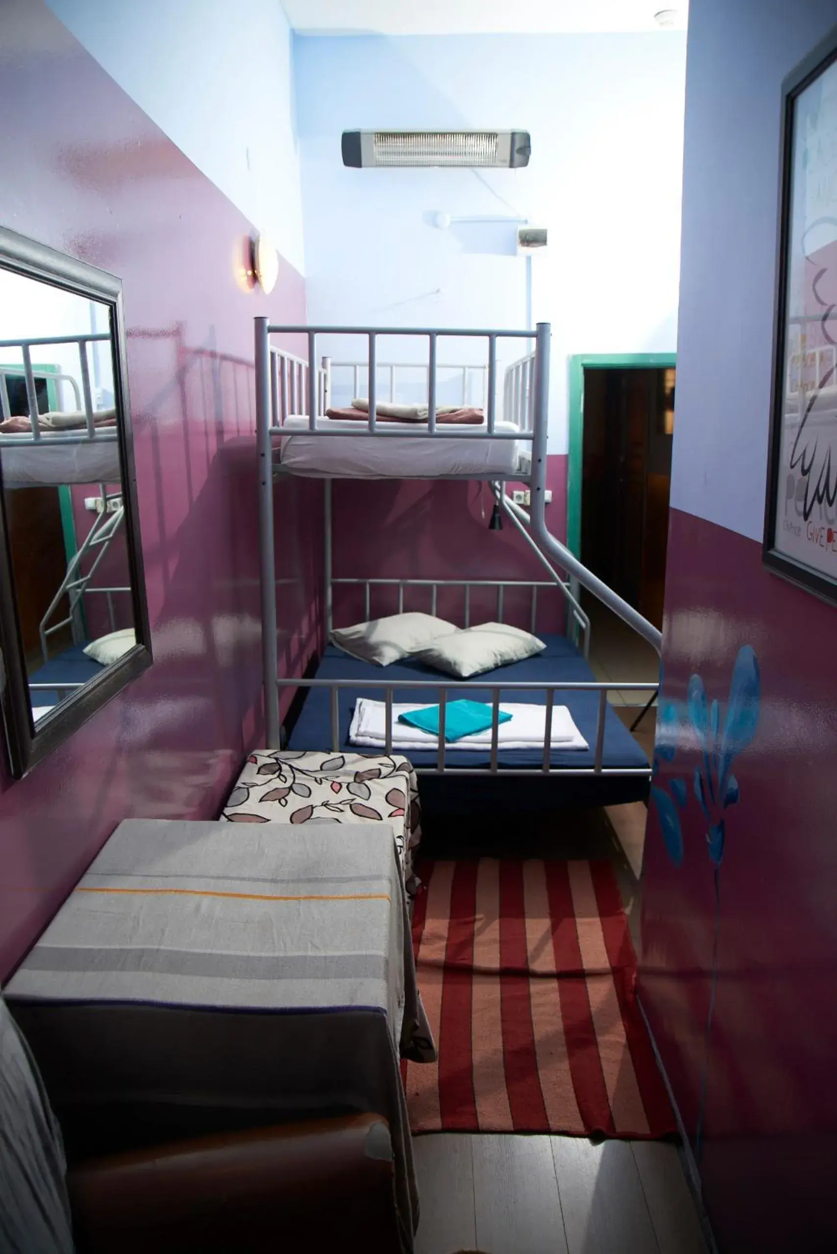 Photo of the whole room, Bunk Bed in Chillout Lya Hostel & Bar