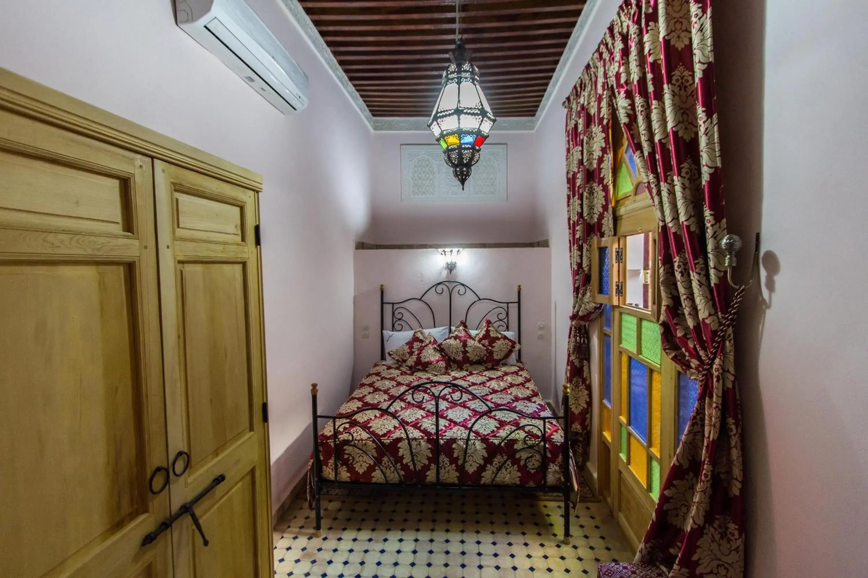 Bedroom, Bed in Riad Taryana