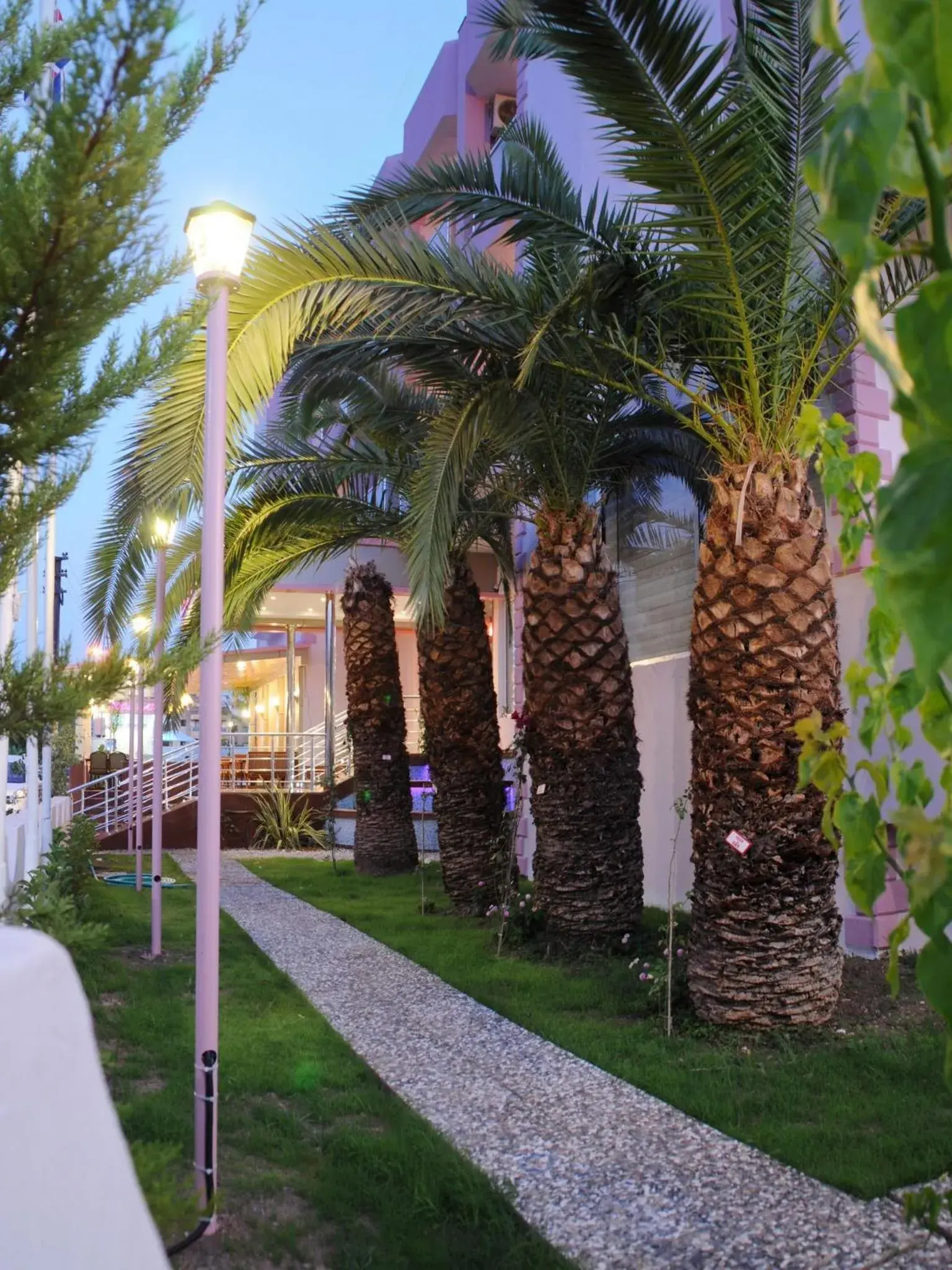 Garden in Rosy Hotel Marmaris