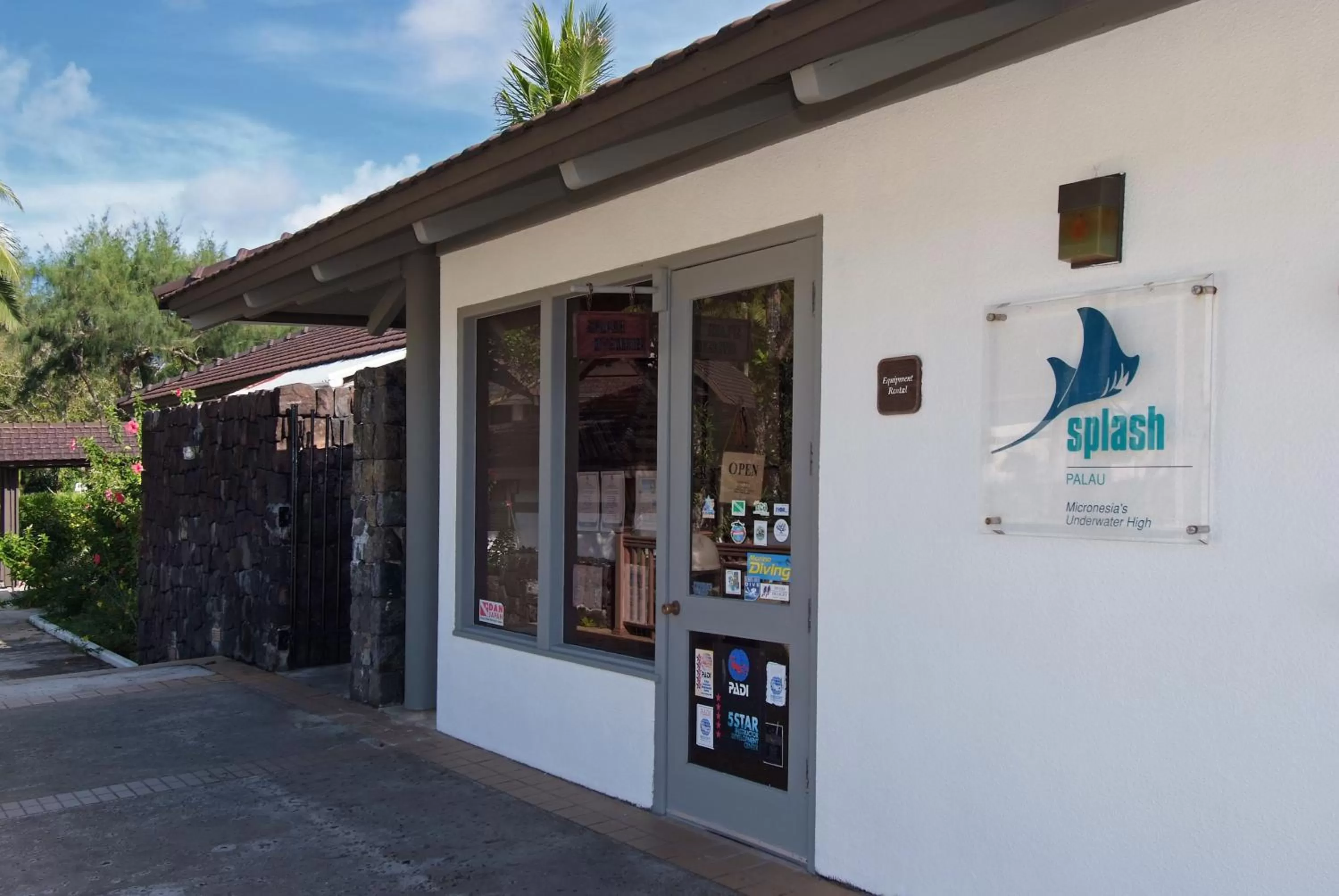 Diving in Palau Pacific Resort & The Pristine Villas and Bungalows