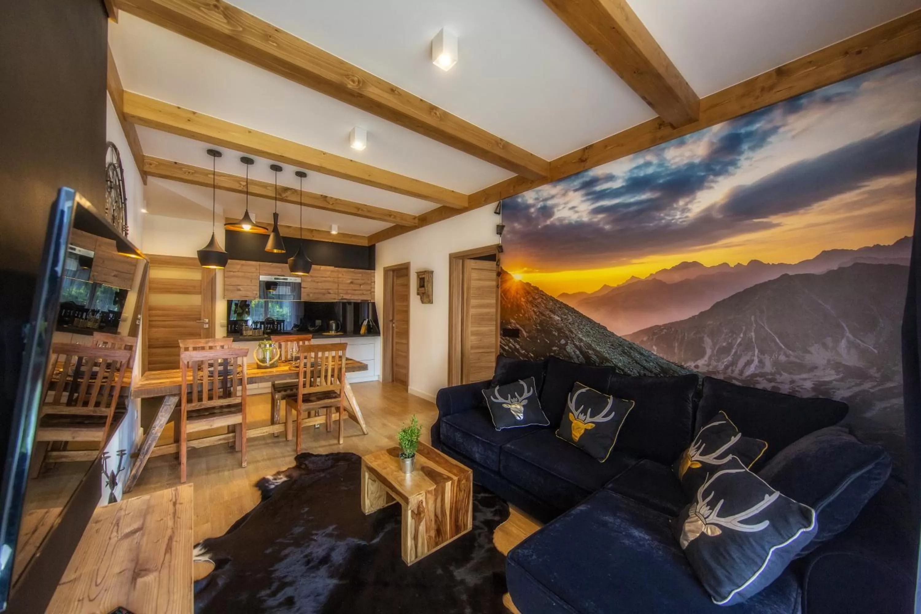 TV and multimedia in Aparthotel Giewont