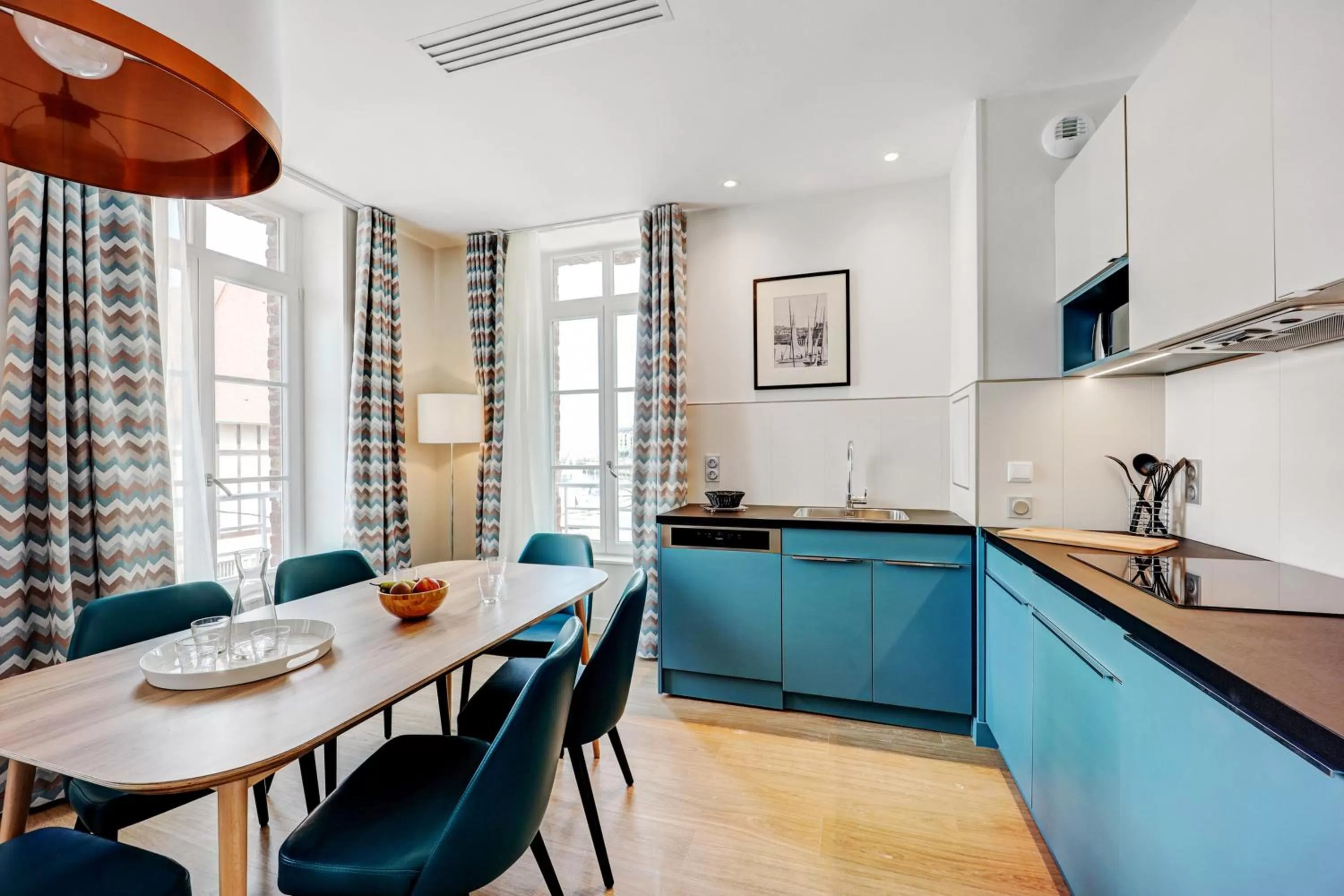 Day in Résidence Pierre & Vacances Premium Presqu'Ile de la Touques