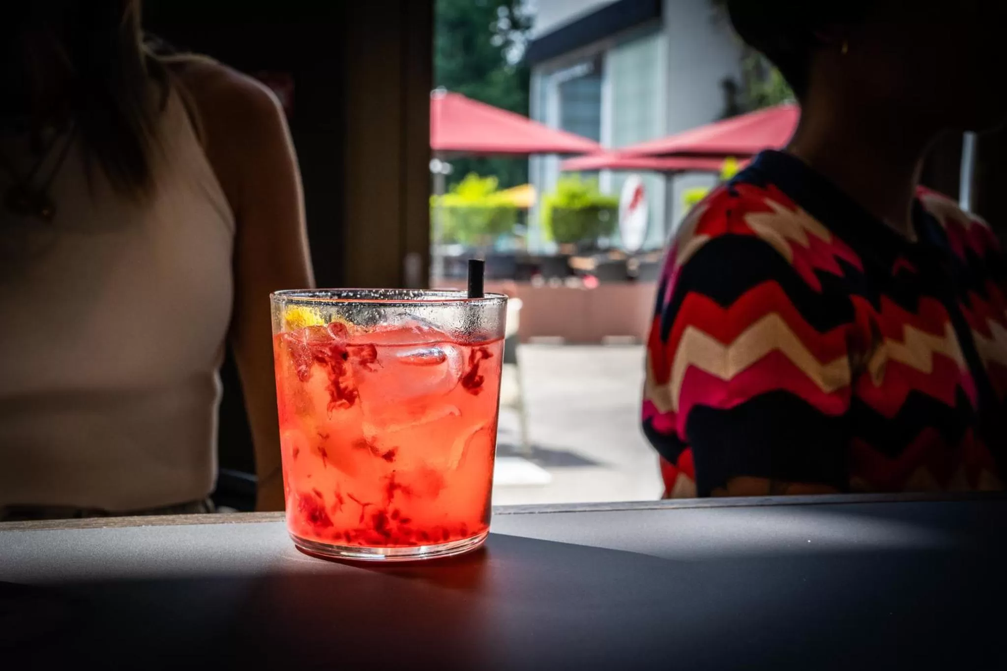 Lounge or bar in City Pop 2Night Basel - Self check-in